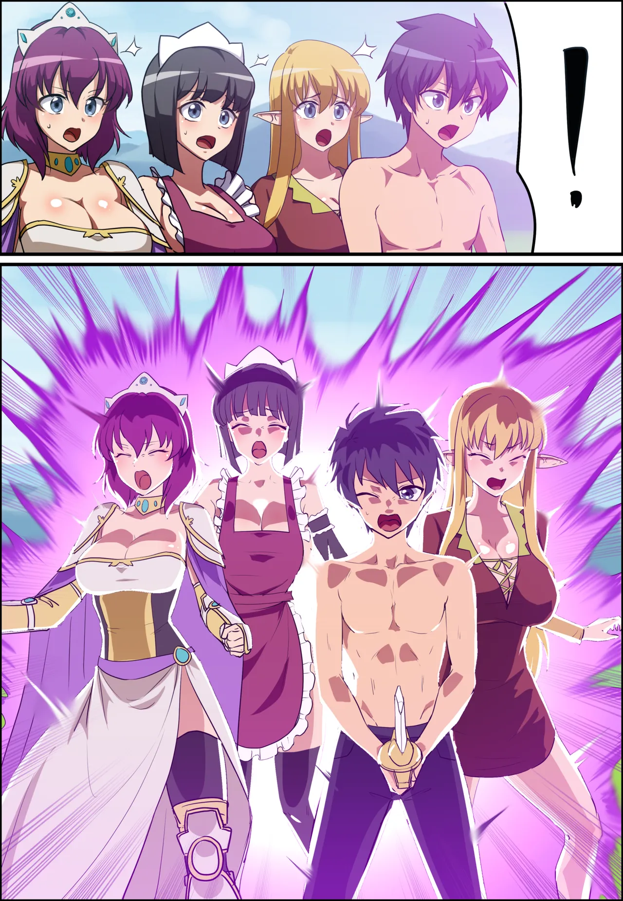 [Khear] The Familiar of Zero - Tiffania  Henrietta  Siesta  Majin buu 1-2 image number 6