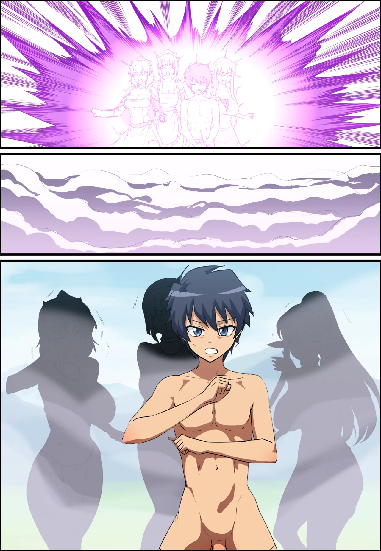 [Khear] The Familiar of Zero - Tiffania  Henrietta  Siesta  Majin buu 1-2 image number 7