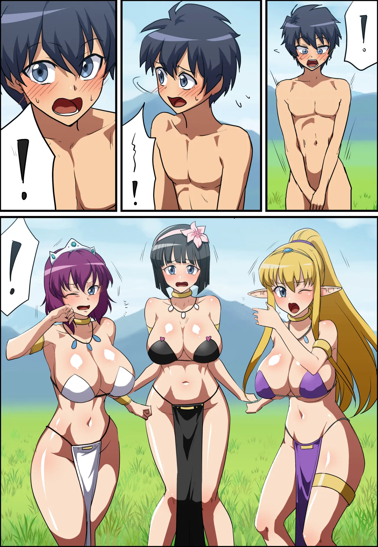 [Khear] The Familiar of Zero - Tiffania  Henrietta  Siesta  Majin buu 1-2 image number 8