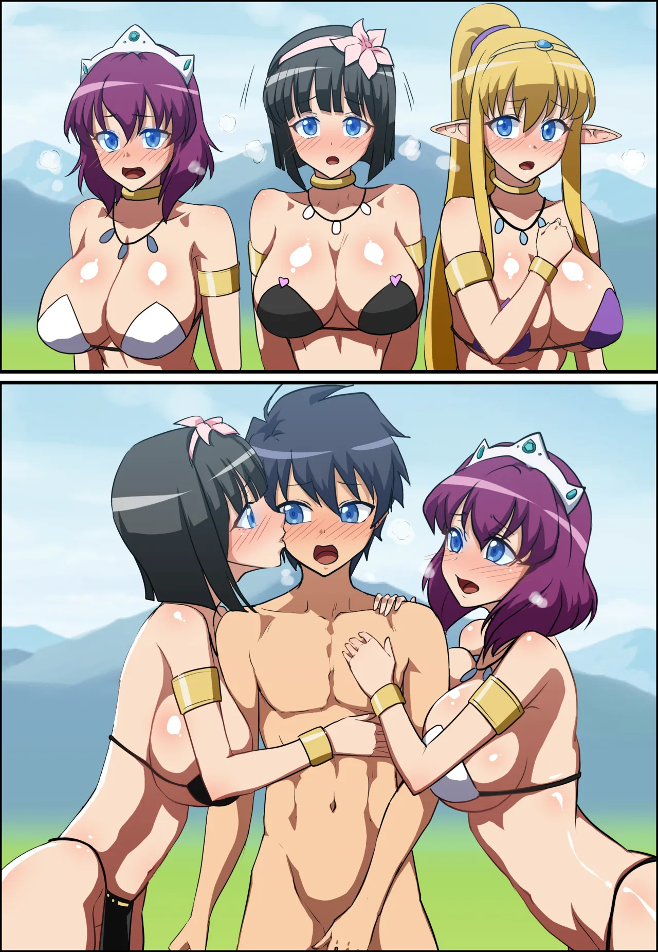 [Khear] The Familiar of Zero - Tiffania  Henrietta  Siesta  Majin buu 1-2 image number 10