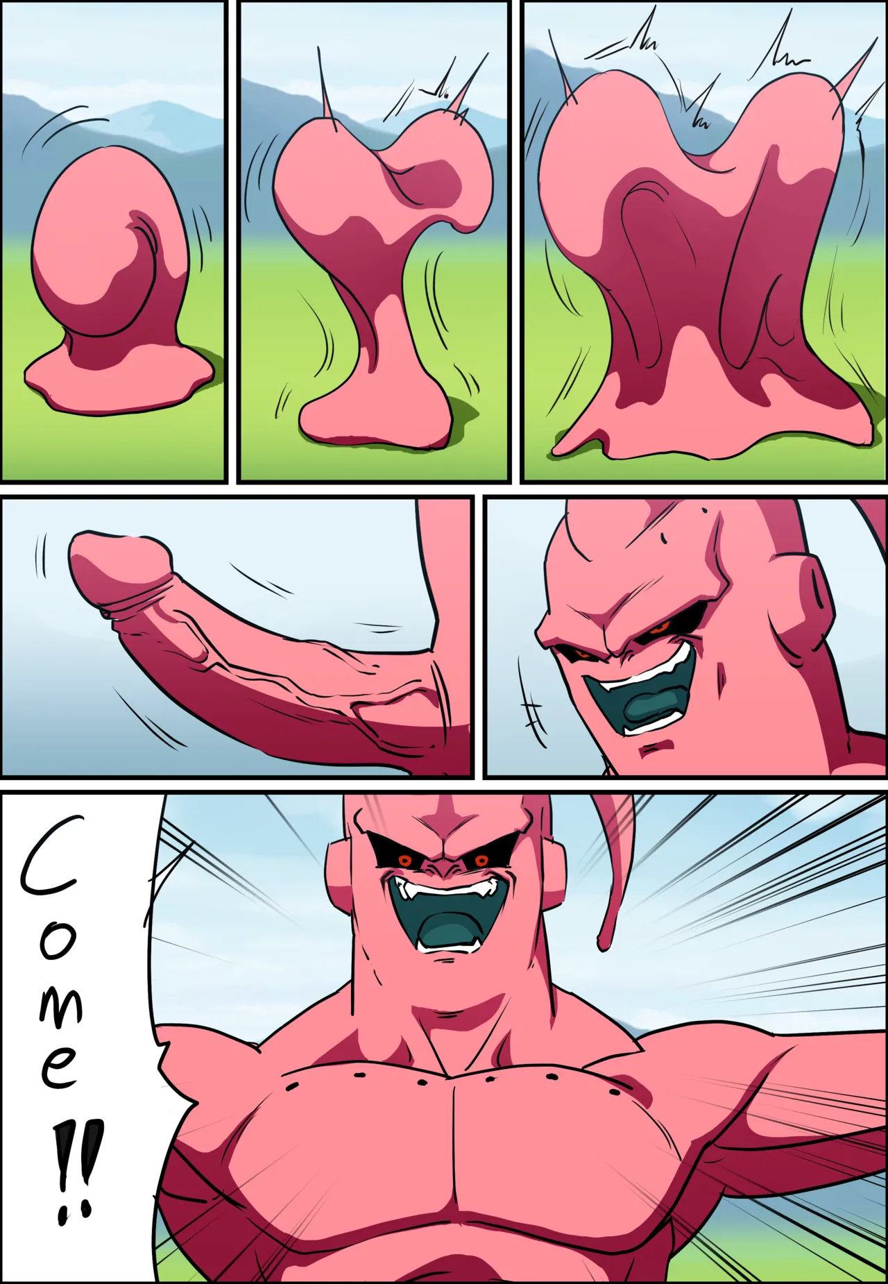 [Khear] The Familiar of Zero - Tiffania  Henrietta  Siesta  Majin buu 1-2 image number 16