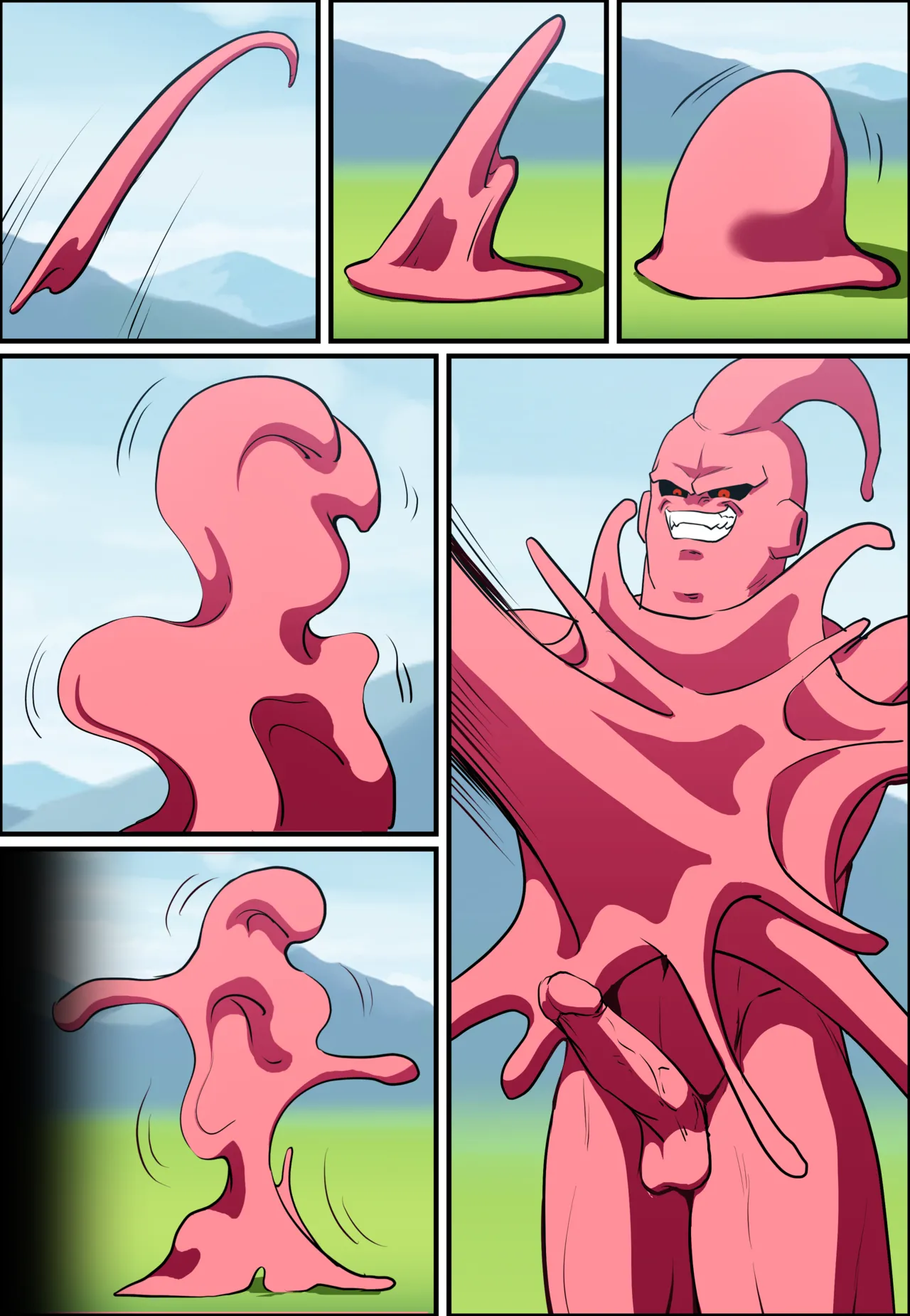 [Khear] The Familiar of Zero - Tiffania  Henrietta  Siesta  Majin buu 1-2 image number 17