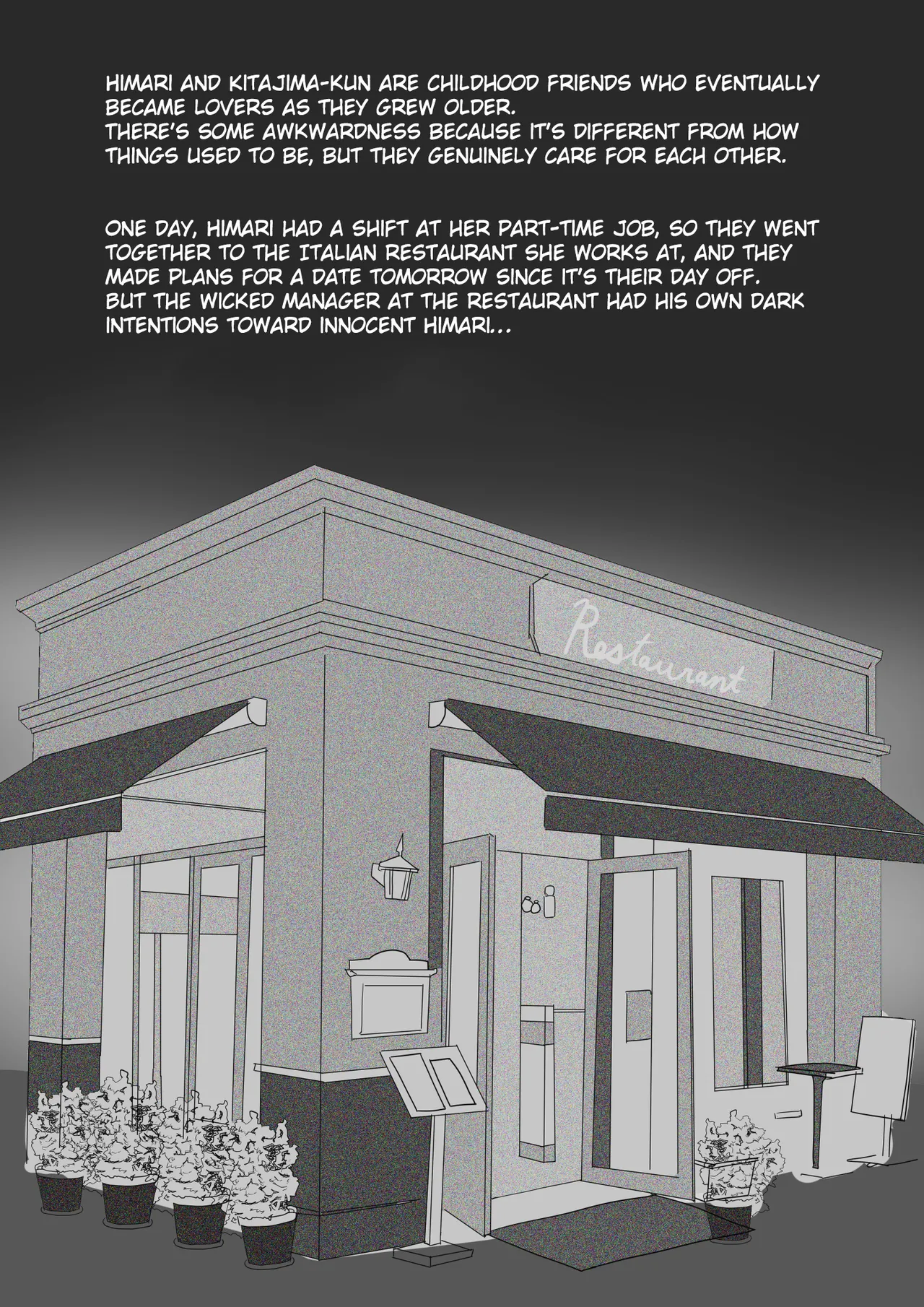 [Okaka] My virgin girlfriend was stolen from me! [English] [Jenglot Emas & Gagak_Ireng] (rewrite) image number 2