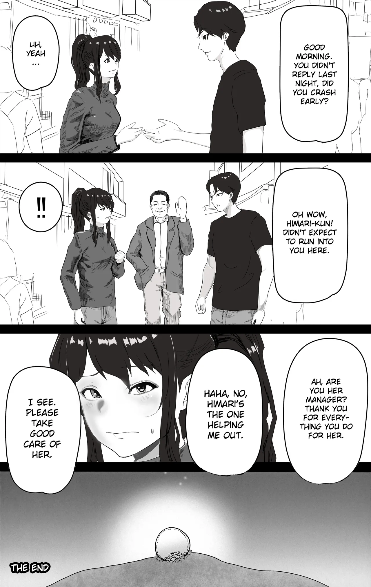 [Okaka] My virgin girlfriend was stolen from me! [English] [Jenglot Emas & Gagak_Ireng] (rewrite) image number 22