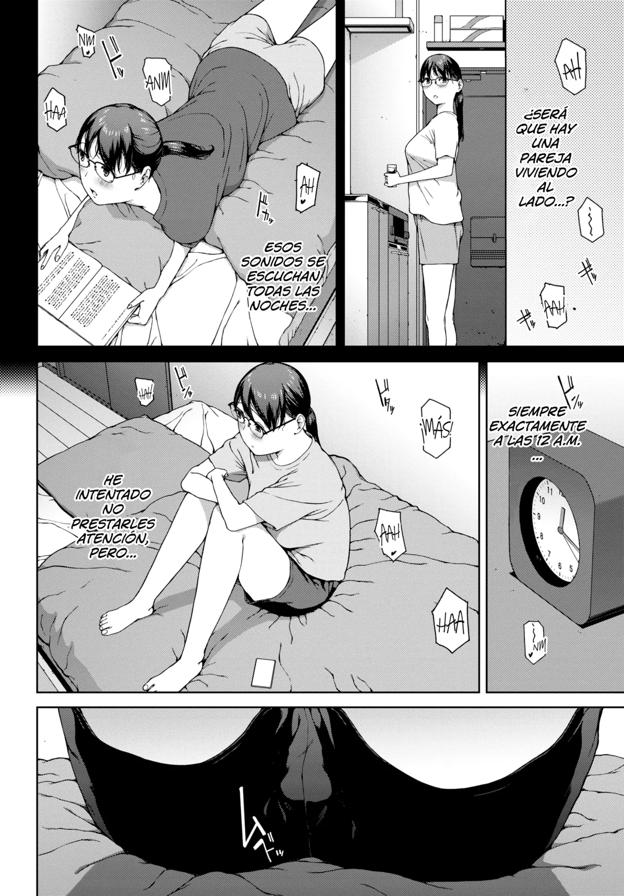 [Iwasaki Yuuki] Kabe-goshi no kyosei (COMIC BAVEL 2025-11) [Spanish] [Lust no Fansub] [Digital] 图片编号 4