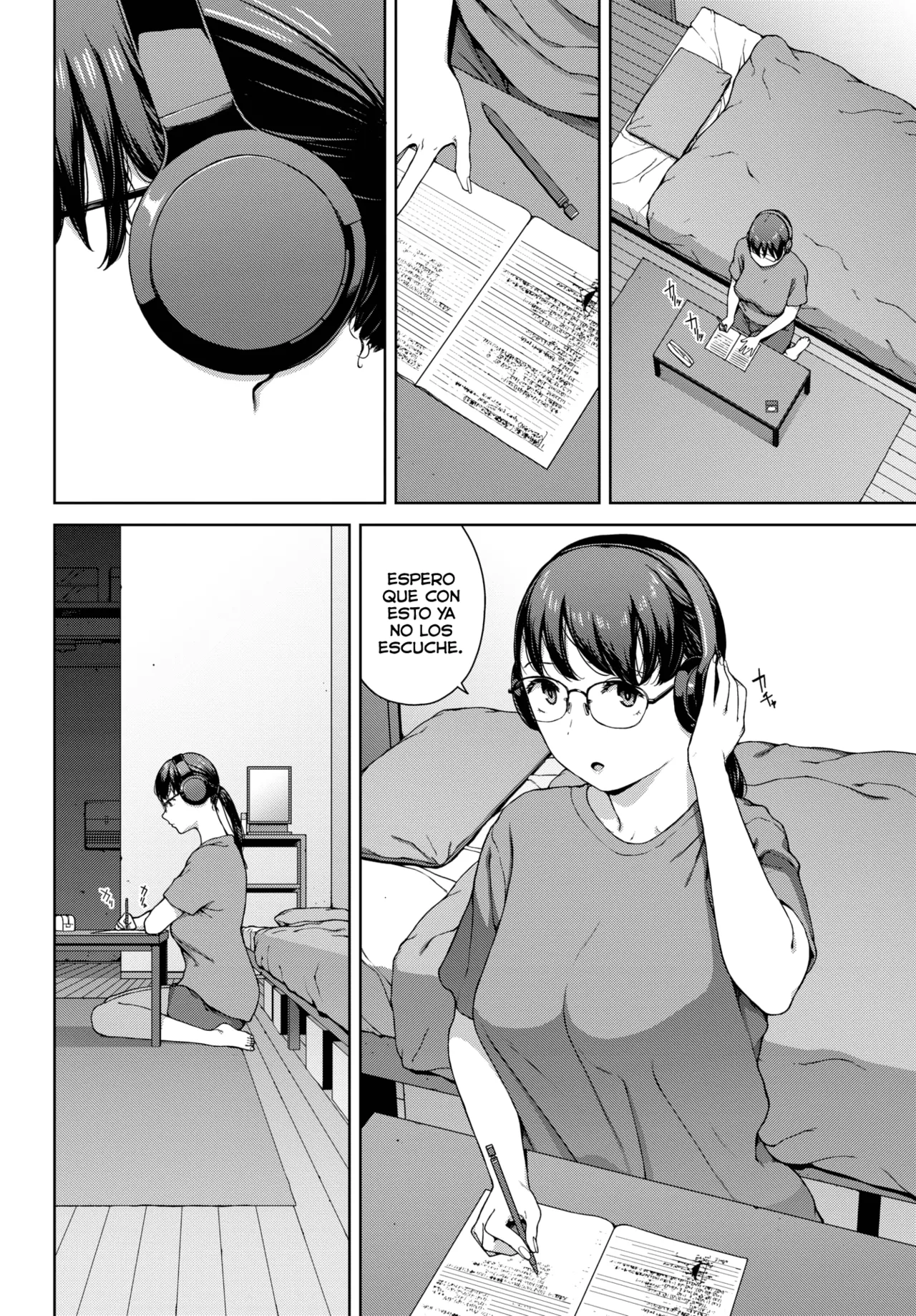 [Iwasaki Yuuki] Kabe-goshi no kyosei (COMIC BAVEL 2025-11) [Spanish] [Lust no Fansub] [Digital] 图片编号 8