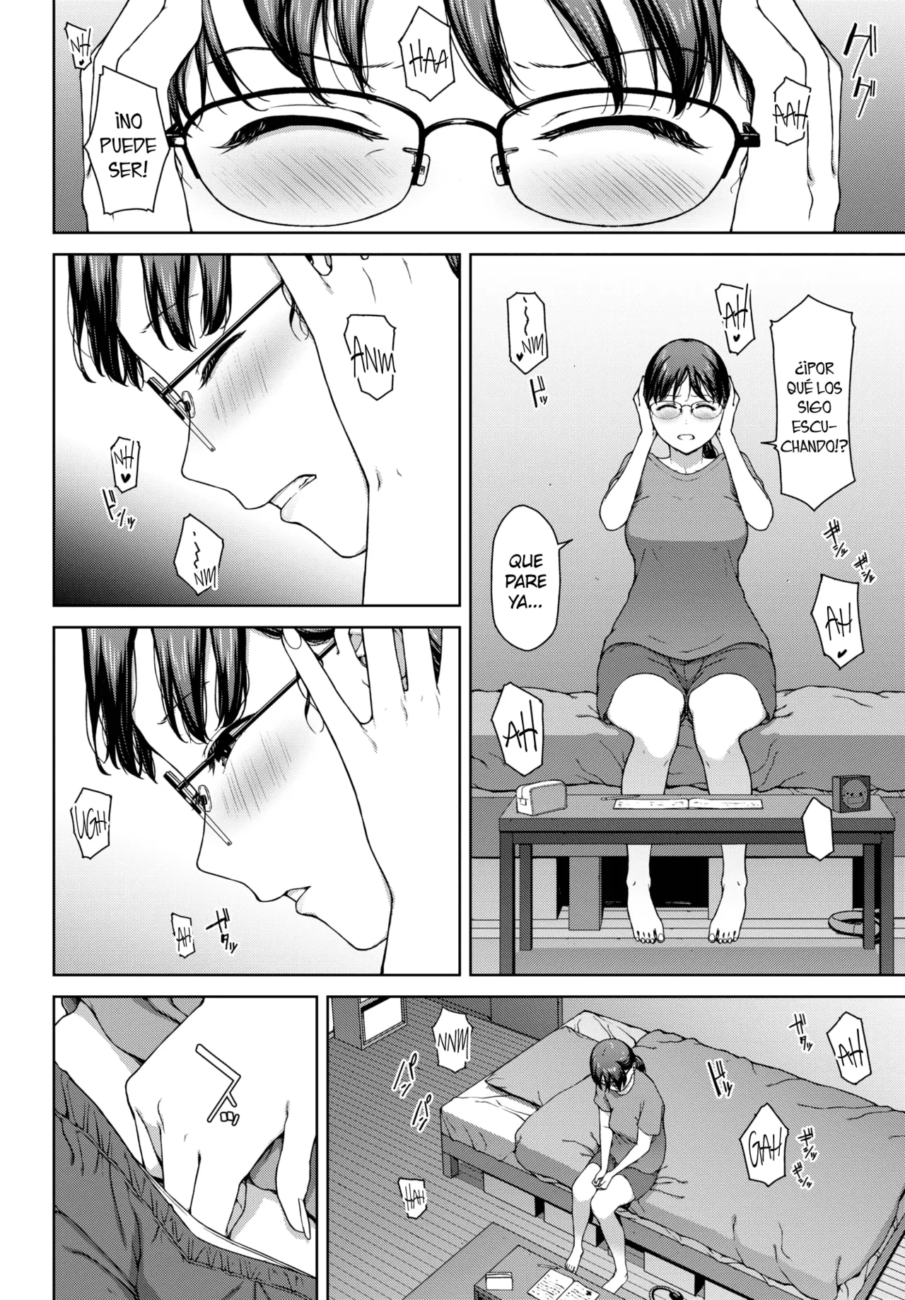 [Iwasaki Yuuki] Kabe-goshi no kyosei (COMIC BAVEL 2025-11) [Spanish] [Lust no Fansub] [Digital] 图片编号 10