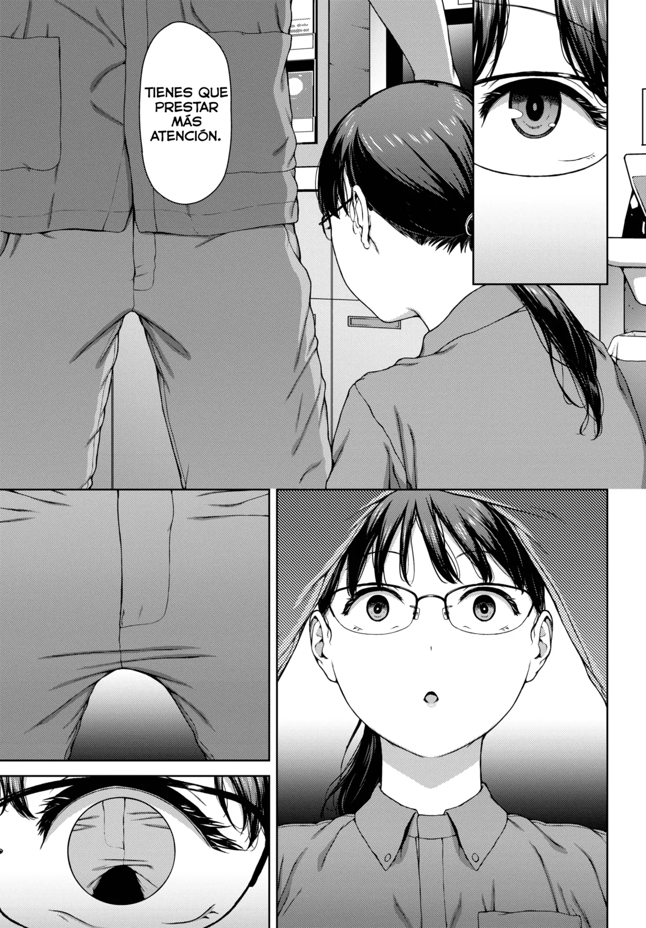 [Iwasaki Yuuki] Kabe-goshi no kyosei (COMIC BAVEL 2025-11) [Spanish] [Lust no Fansub] [Digital] 图片编号 17