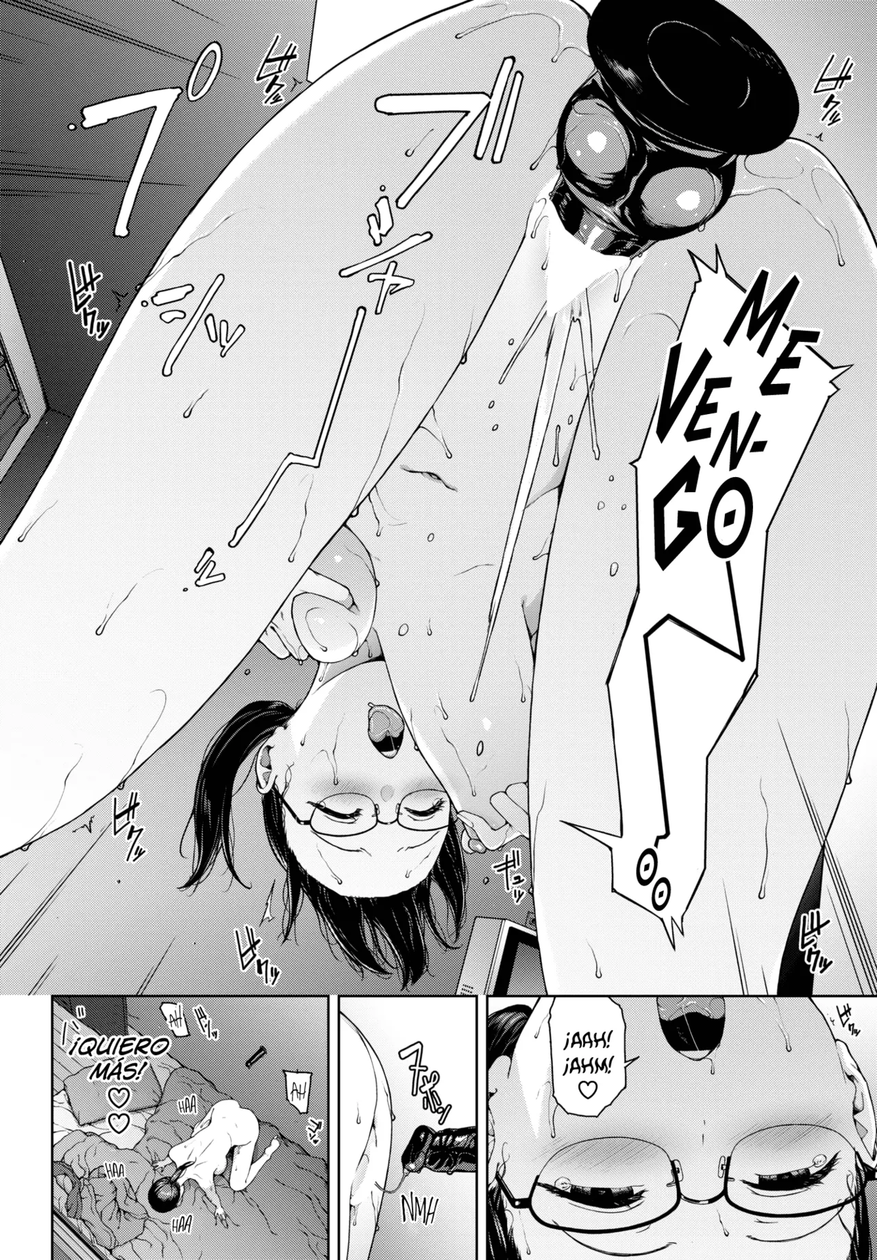 [Iwasaki Yuuki] Kabe-goshi no kyosei (COMIC BAVEL 2025-11) [Spanish] [Lust no Fansub] [Digital] 图片编号 28