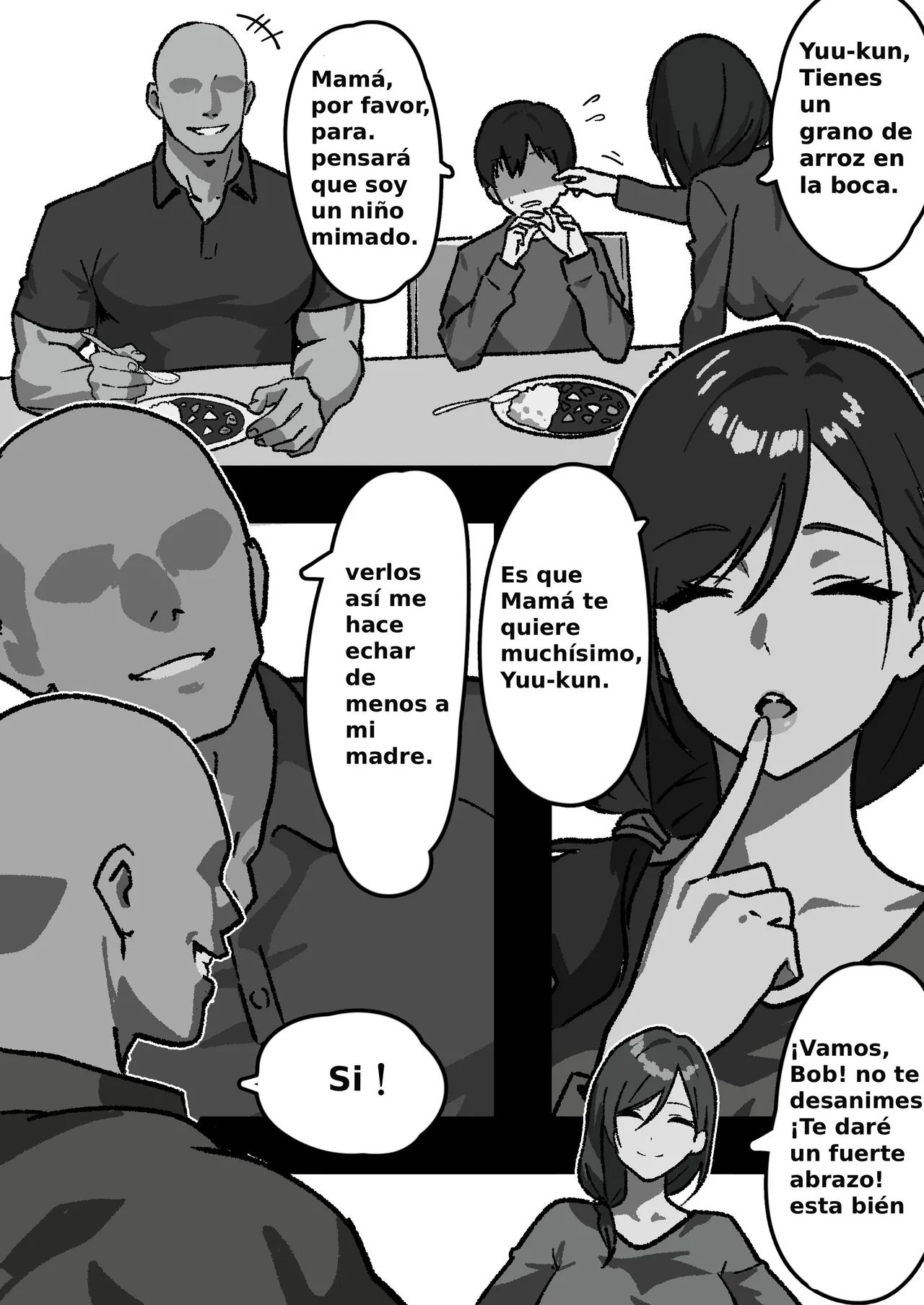 Kateinai NTR ~Boku Igai, Zenin Shiteta ~(1)  Daiichi Wa Haruko (Haha) [Sharin-ya] imagen número 6