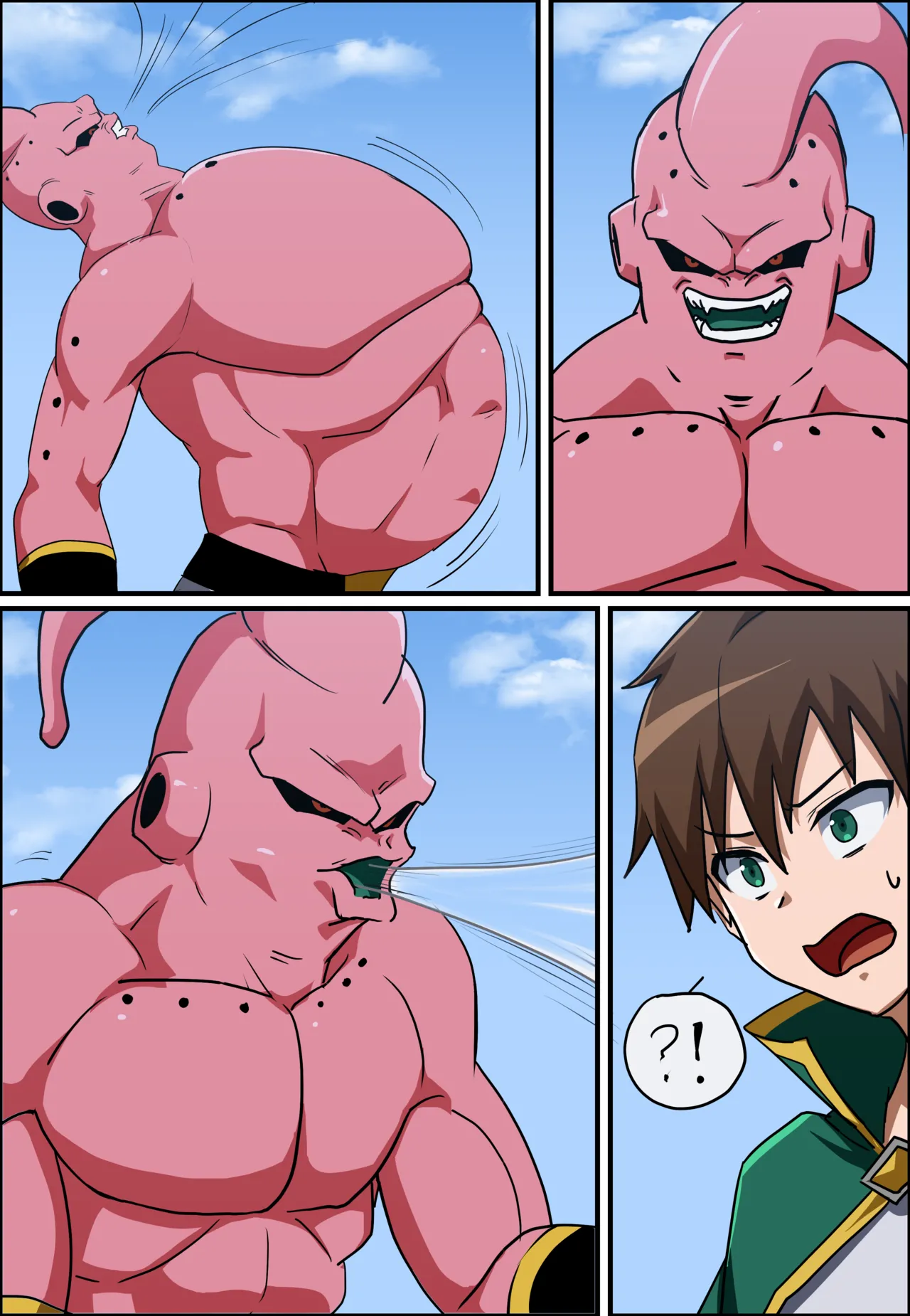 [Khear] KONOSUBA - Kazuma Satou / Aqua / Megumin / Darkness 图片编号 8