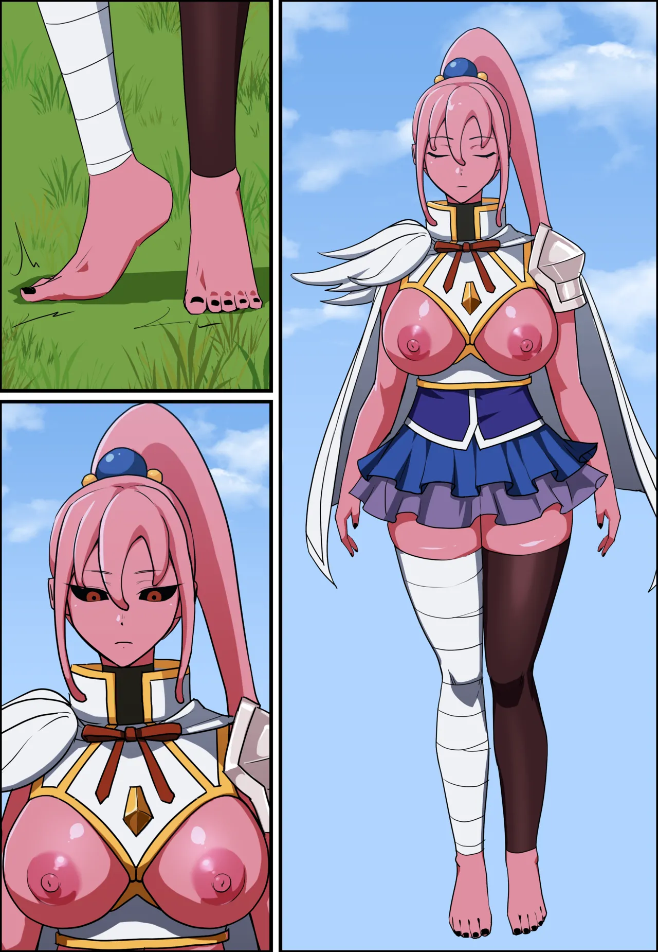 [Khear] KONOSUBA - Kazuma Satou / Aqua / Megumin / Darkness 图片编号 30