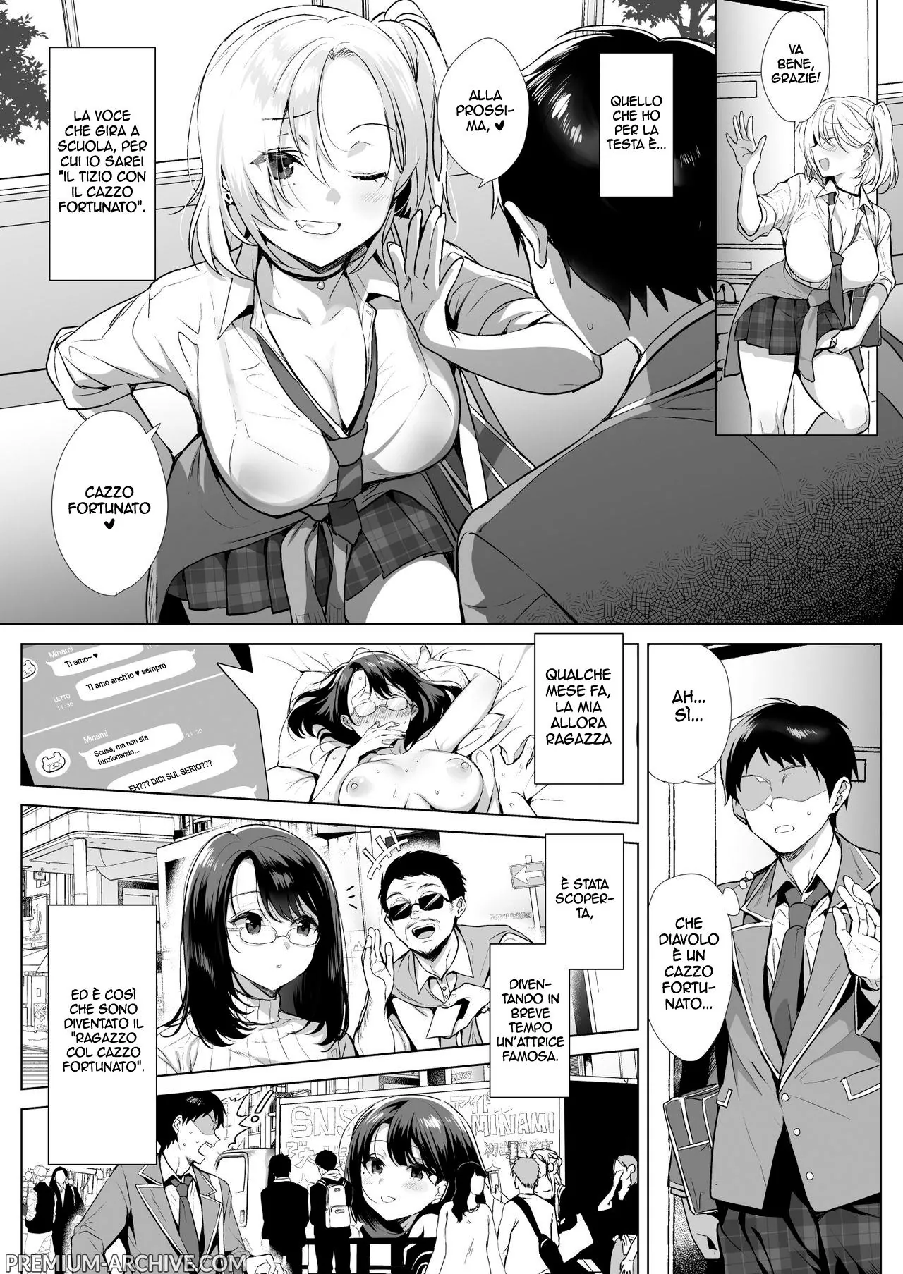 [Inariya (Inari)] Gyoretsu no dekiru chinpo [Italian] image number 6