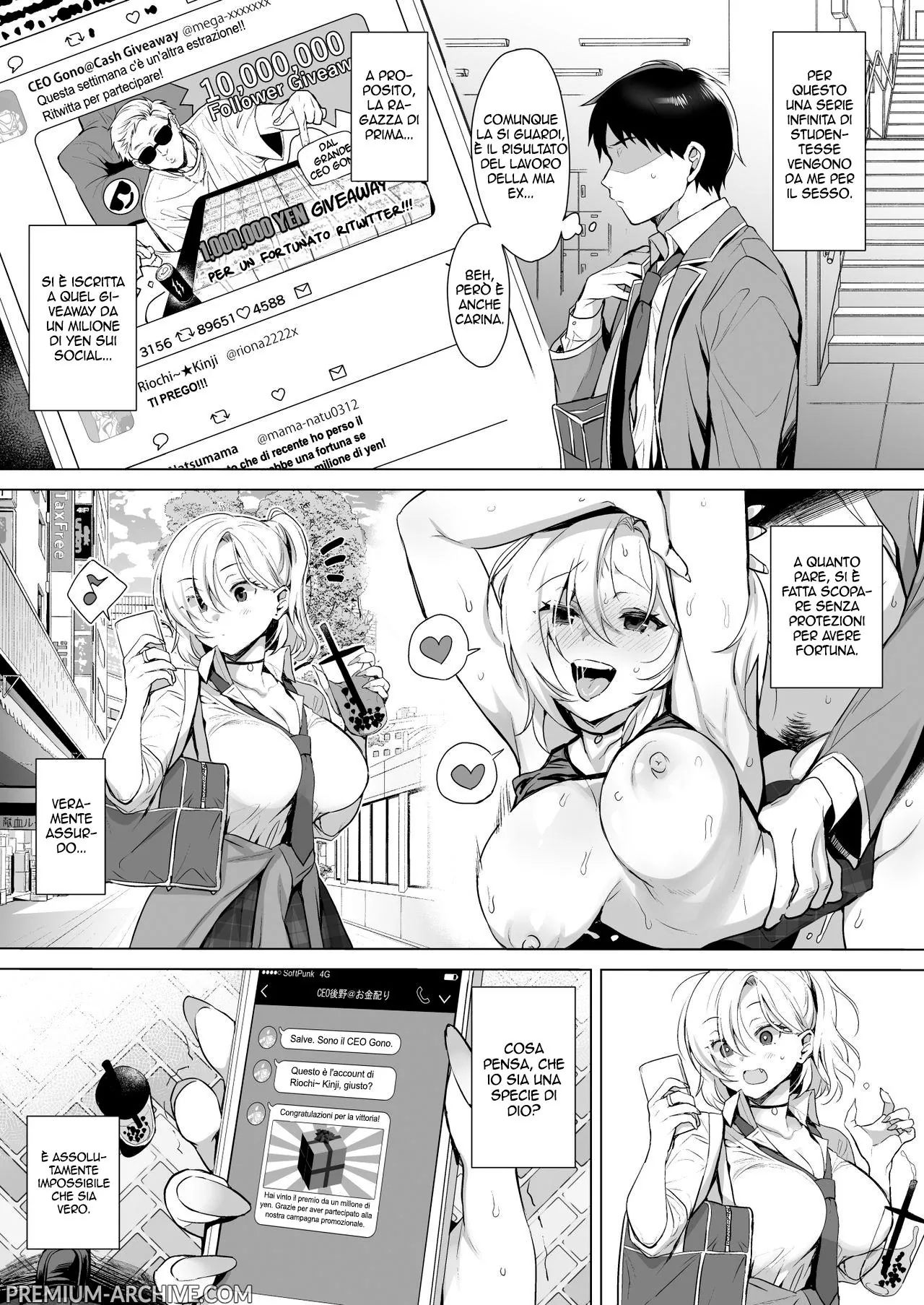 [Inariya (Inari)] Gyoretsu no dekiru chinpo [Italian] image number 7