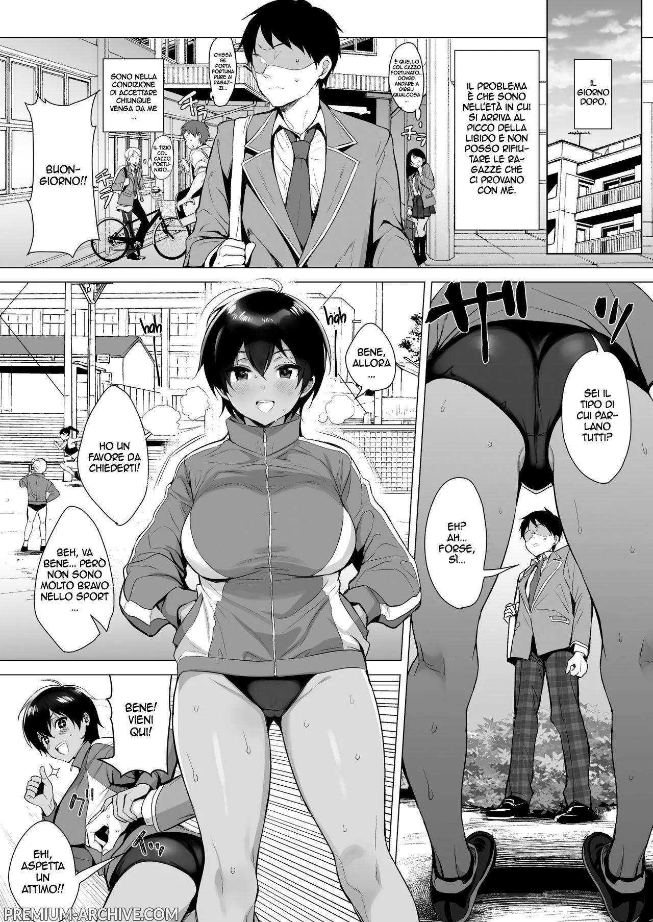 [Inariya (Inari)] Gyoretsu no dekiru chinpo [Italian] image number 8