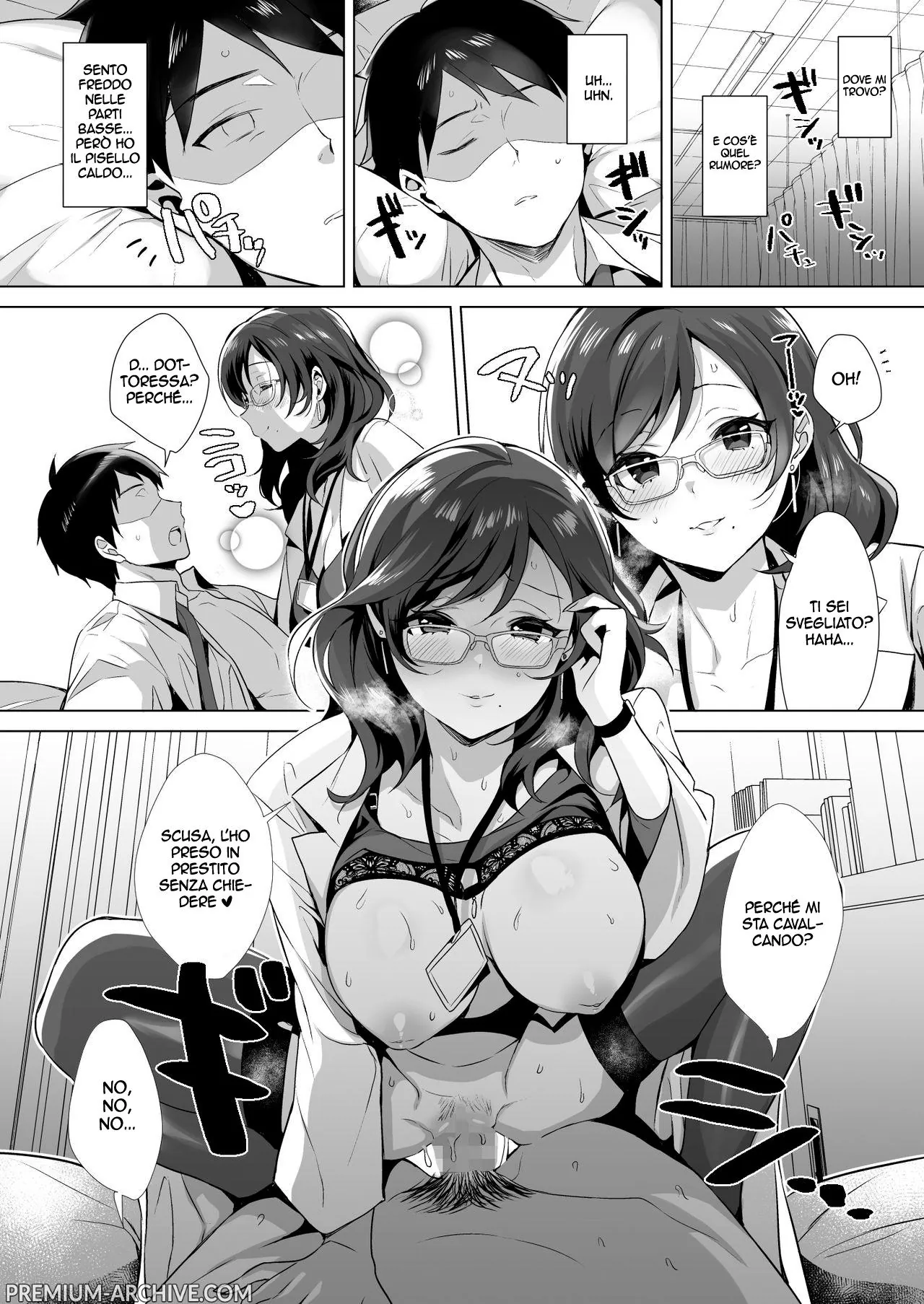 [Inariya (Inari)] Gyoretsu no dekiru chinpo [Italian] image number 18