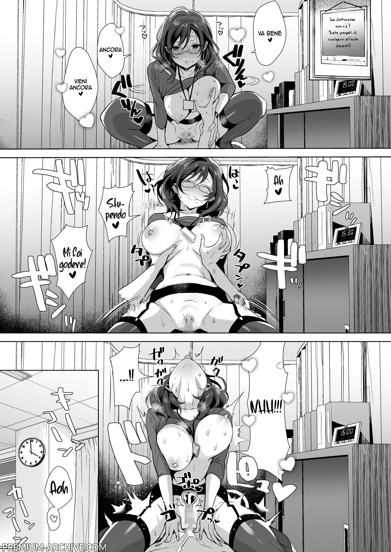 [Inariya (Inari)] Gyoretsu no dekiru chinpo [Italian] image number 21