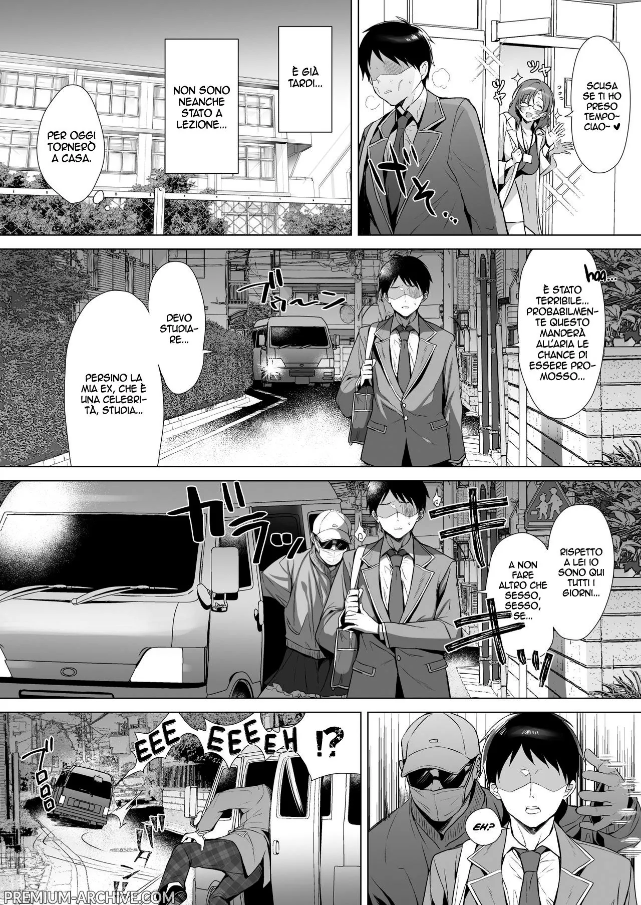 [Inariya (Inari)] Gyoretsu no dekiru chinpo [Italian] image number 22