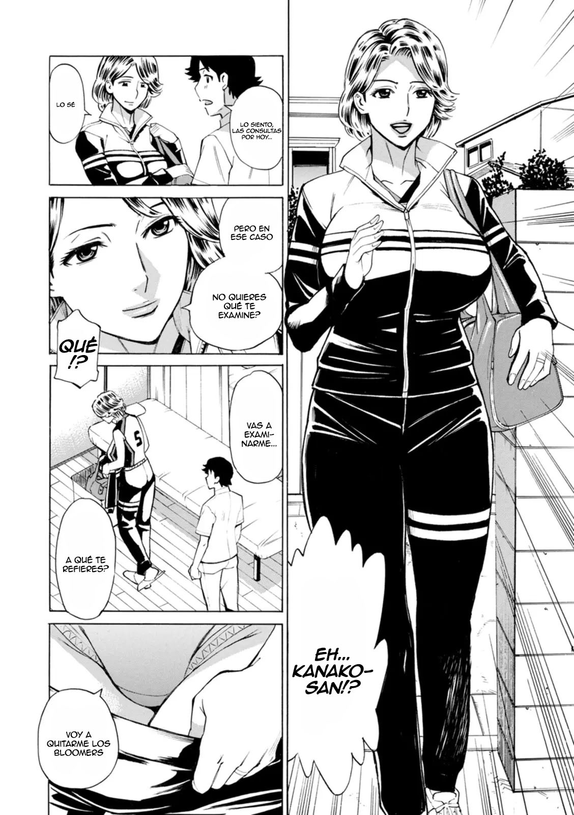 [Makibe Kataru] Datte Momitaishi! 1-3｜¡Porque Soy Masajista! 1-3  [Spanish] [Anything] [Digital] 画像番号 18