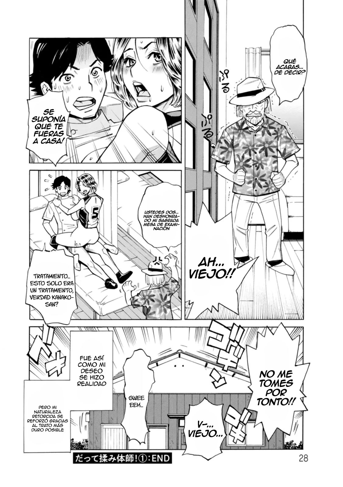 [Makibe Kataru] Datte Momitaishi! 1-3｜¡Porque Soy Masajista! 1-3  [Spanish] [Anything] [Digital] 画像番号 27