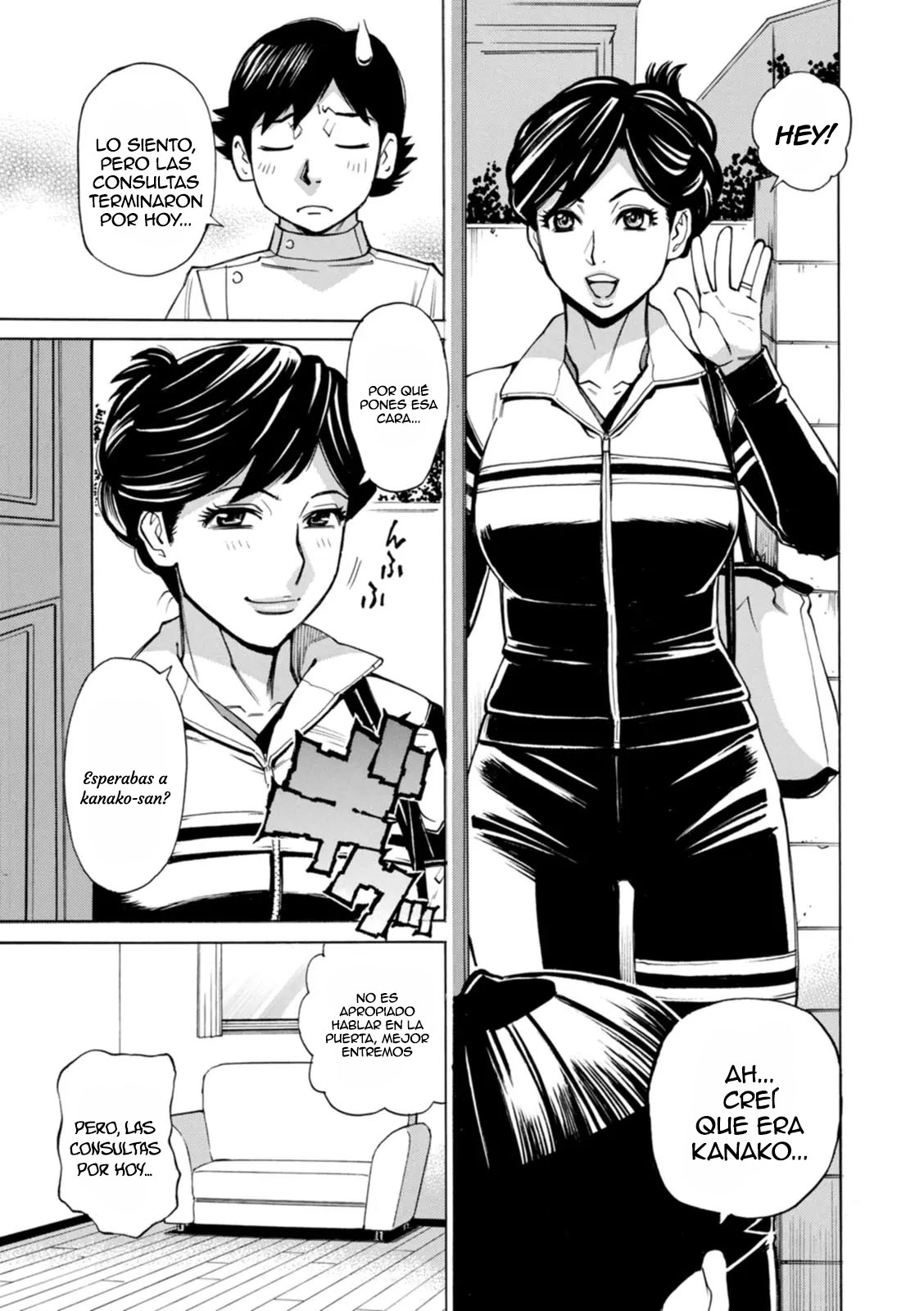 [Makibe Kataru] Datte Momitaishi! 1-3｜¡Porque Soy Masajista! 1-3  [Spanish] [Anything] [Digital] 画像番号 30