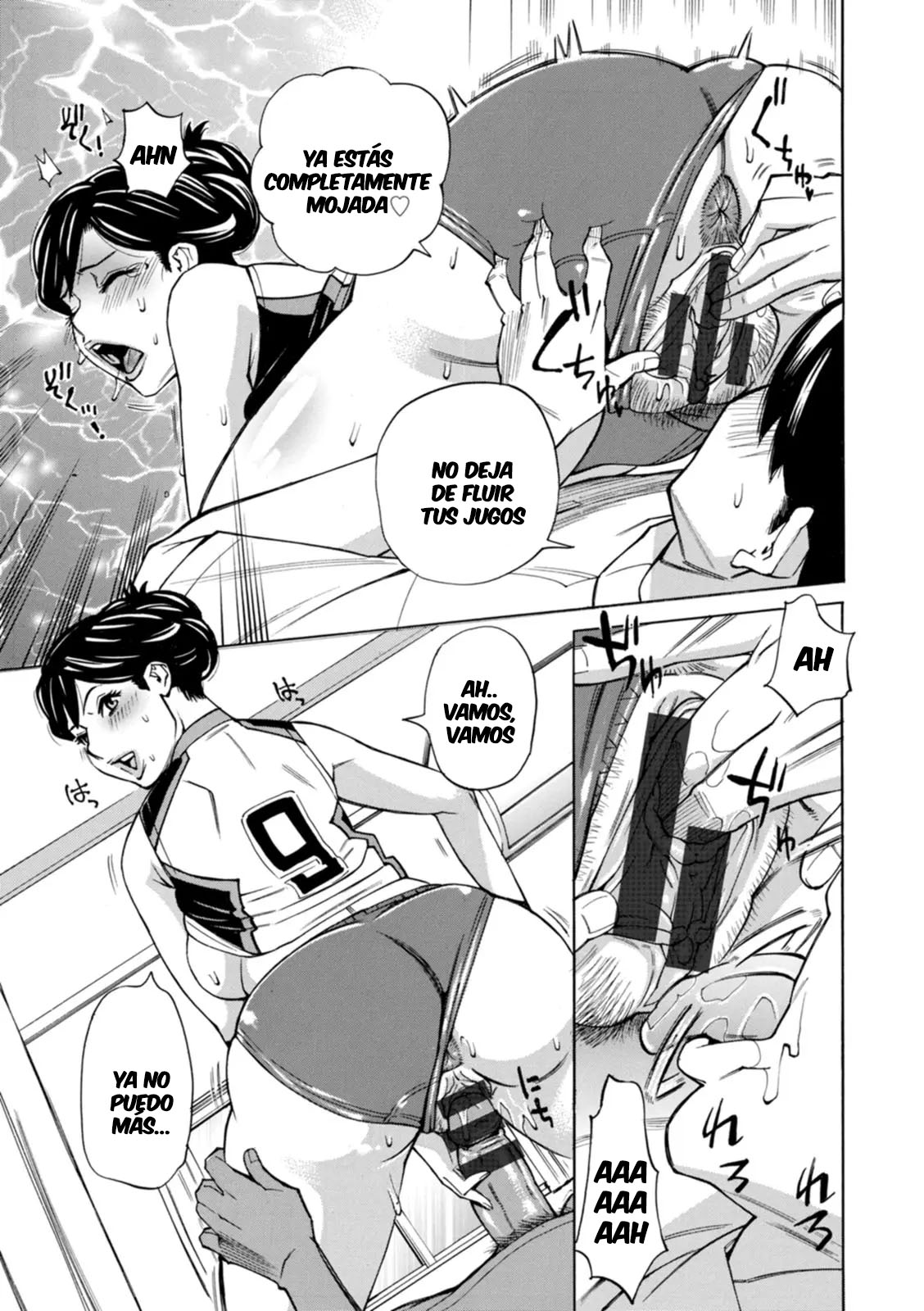 [Makibe Kataru] Datte Momitaishi! 1-3｜¡Porque Soy Masajista! 1-3  [Spanish] [Anything] [Digital] 画像番号 36