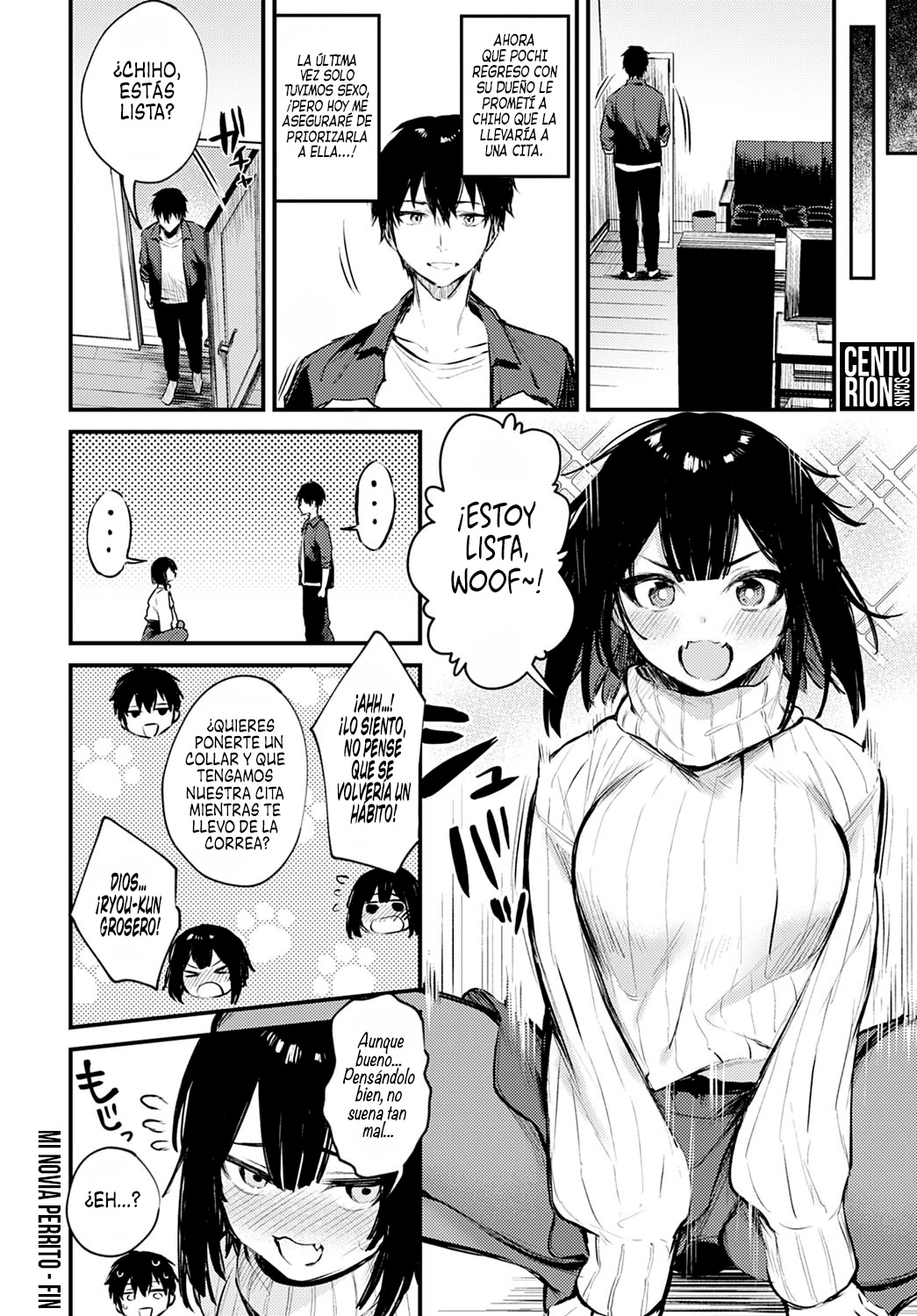 [Danimaru] Wanko na Kanojo | Mi Novia Perrito (COMIC Anthurium 2020-12) [Spanish] [Centurion Scans] [Digital] numero di immagine  20