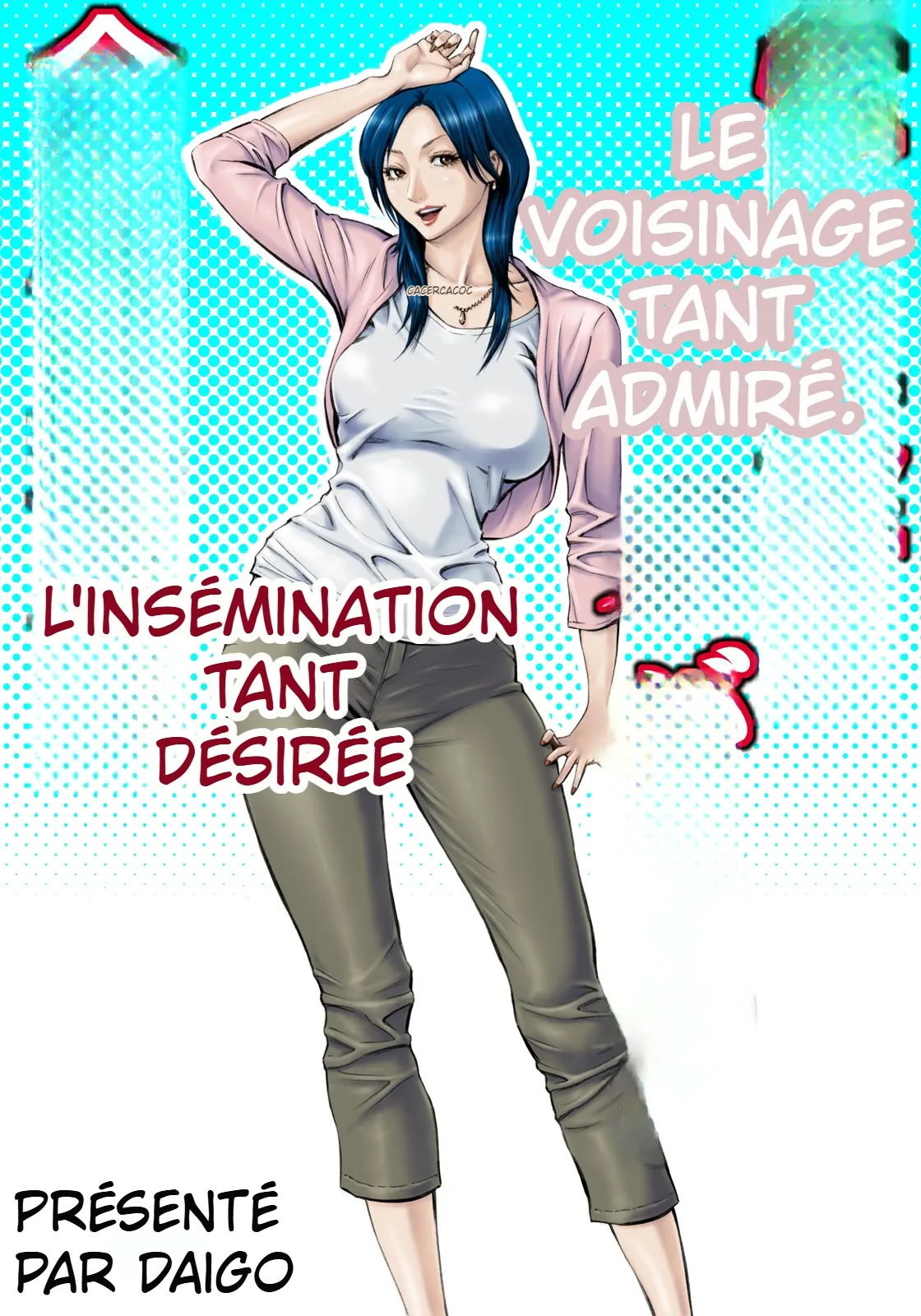 [DT KOUBOU DAIGO] THE LADY DOWN THE STREET ASKED ME TO IMPREGNATE HER - [FRENCH] 图片编号 1