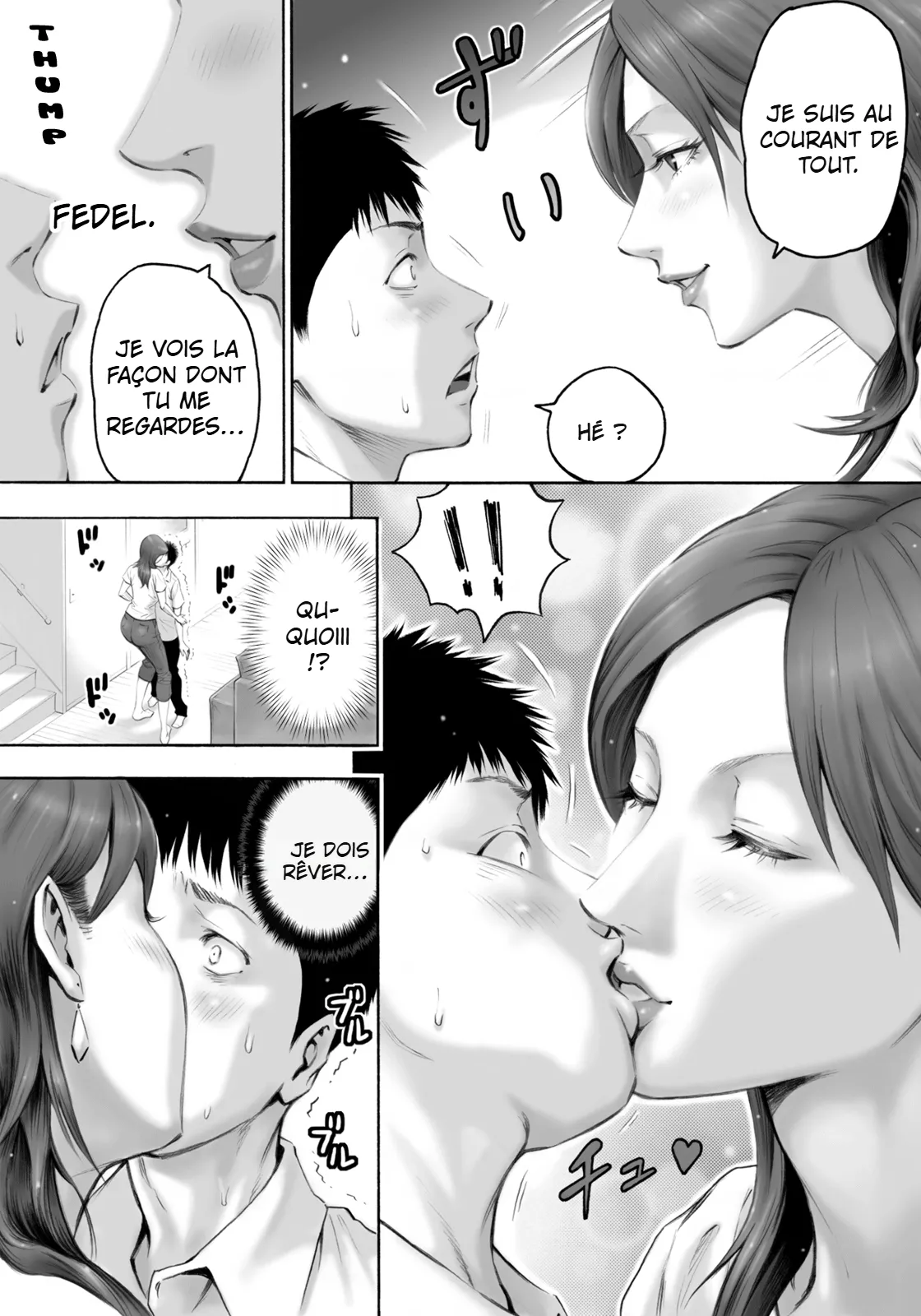 [DT KOUBOU DAIGO] THE LADY DOWN THE STREET ASKED ME TO IMPREGNATE HER - [FRENCH] 图片编号 9