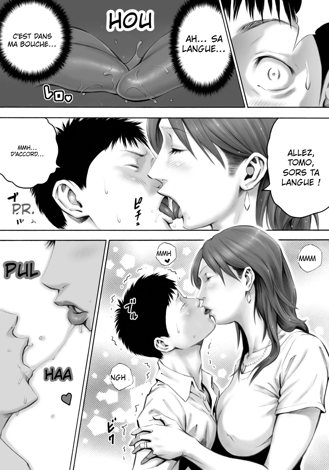 [DT KOUBOU DAIGO] THE LADY DOWN THE STREET ASKED ME TO IMPREGNATE HER - [FRENCH] 图片编号 10