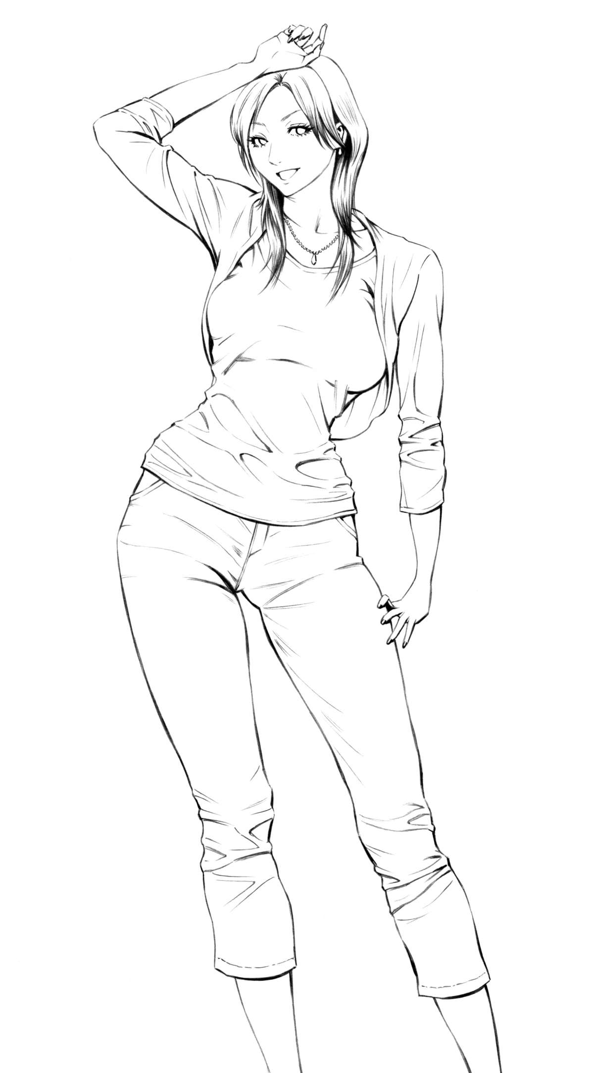 [DT KOUBOU DAIGO] THE LADY DOWN THE STREET ASKED ME TO IMPREGNATE HER - [FRENCH] 图片编号 42