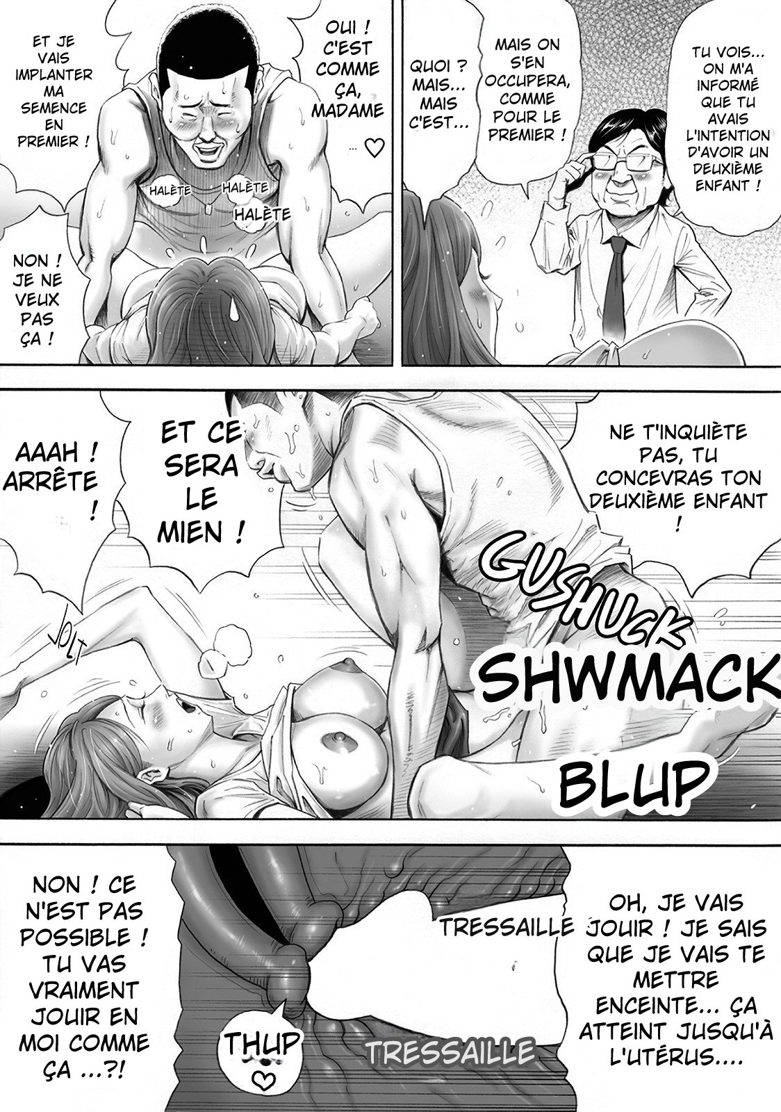 [DT KOUBOU DAIGO] YOU LET THE WHOLE TOWN IMPREGNATE A WIFE WHO WANTS A SECOND CHILD - [FRENCH] 画像番号 10