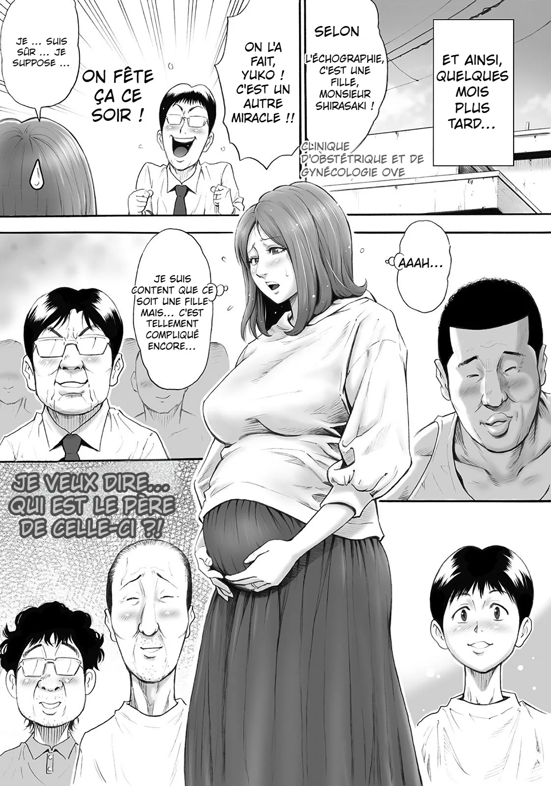 [DT KOUBOU DAIGO] YOU LET THE WHOLE TOWN IMPREGNATE A WIFE WHO WANTS A SECOND CHILD - [FRENCH] 画像番号 20