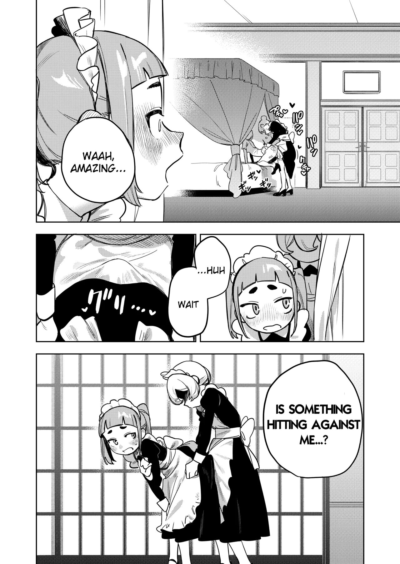 [Ekogi] Chotto Ecchi na Maid no Hibi ~Sei no Mezame~ [English] image number 15