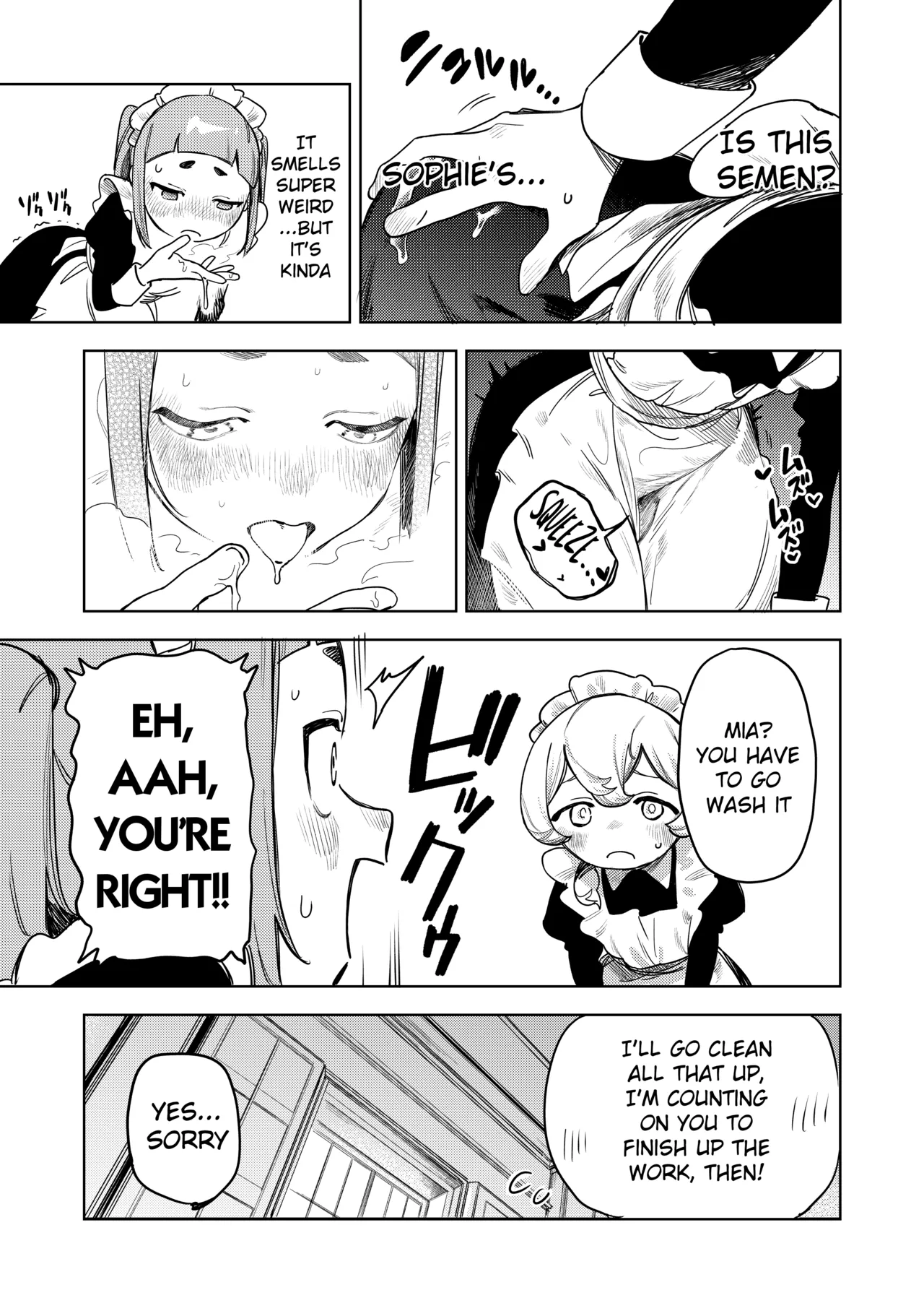 [Ekogi] Chotto Ecchi na Maid no Hibi ~Sei no Mezame~ [English] image number 20