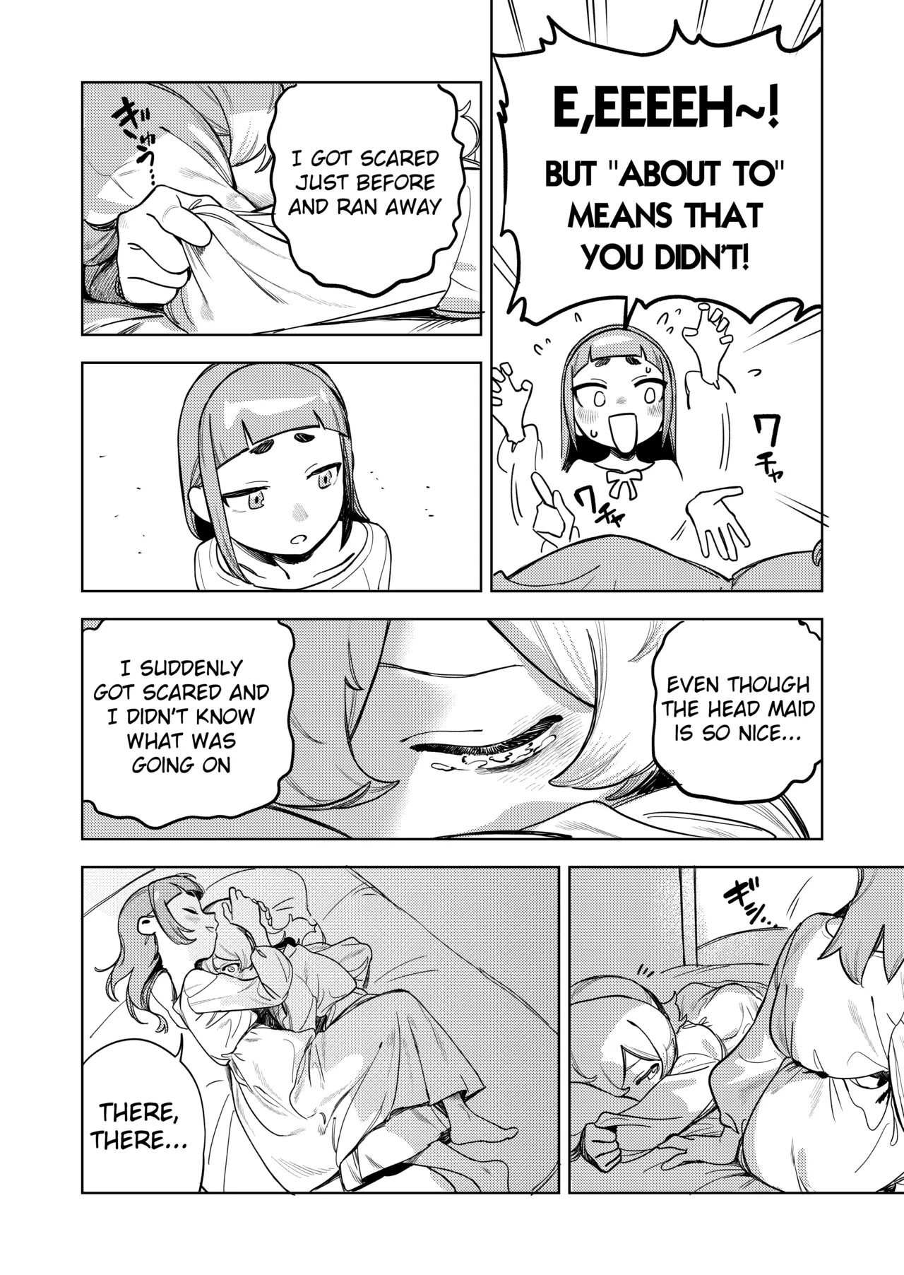 [Ekogi] Chotto Ecchi na Maid no Hibi ~Sei no Mezame~ [English] image number 31