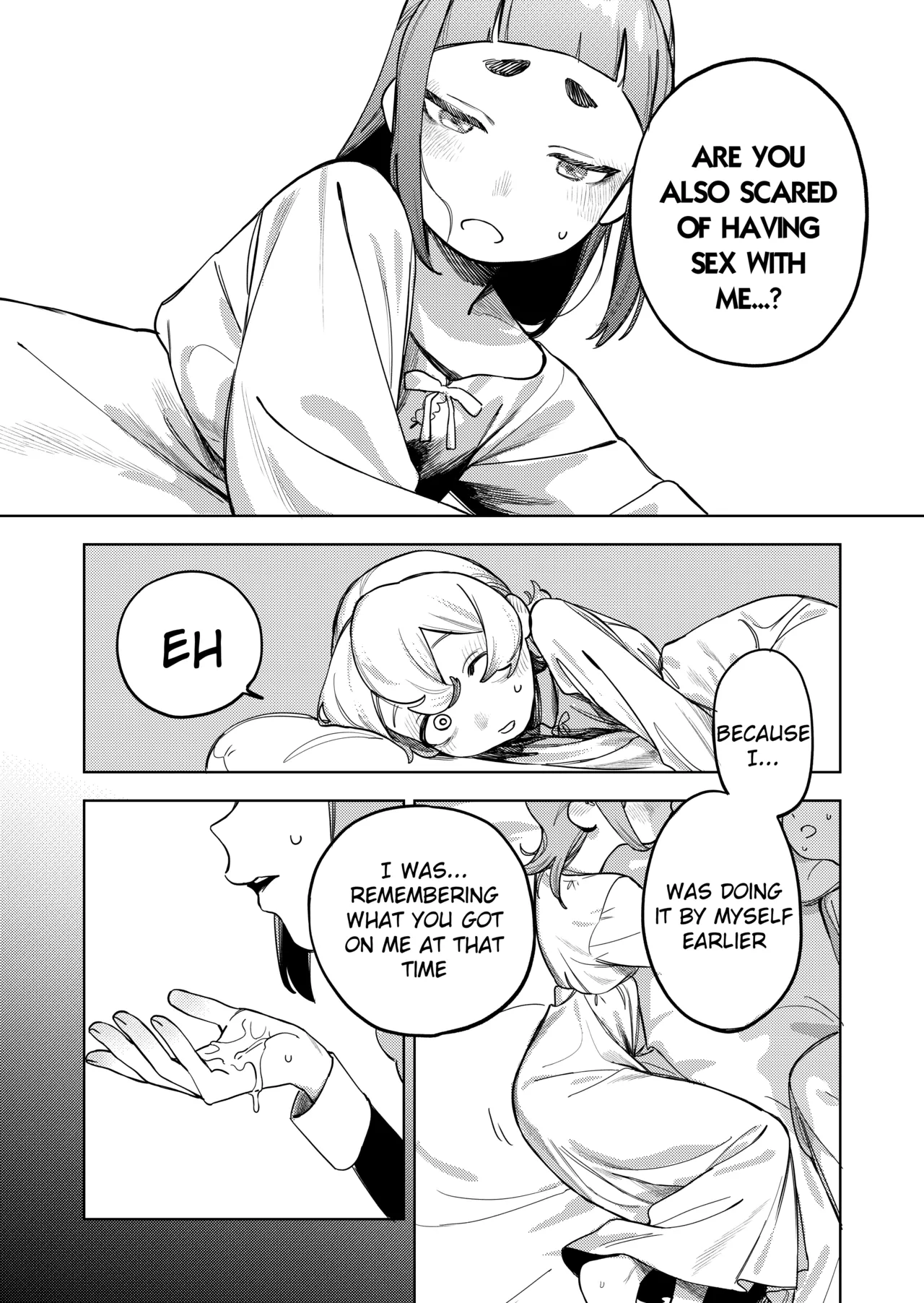 [Ekogi] Chotto Ecchi na Maid no Hibi ~Sei no Mezame~ [English] image number 33