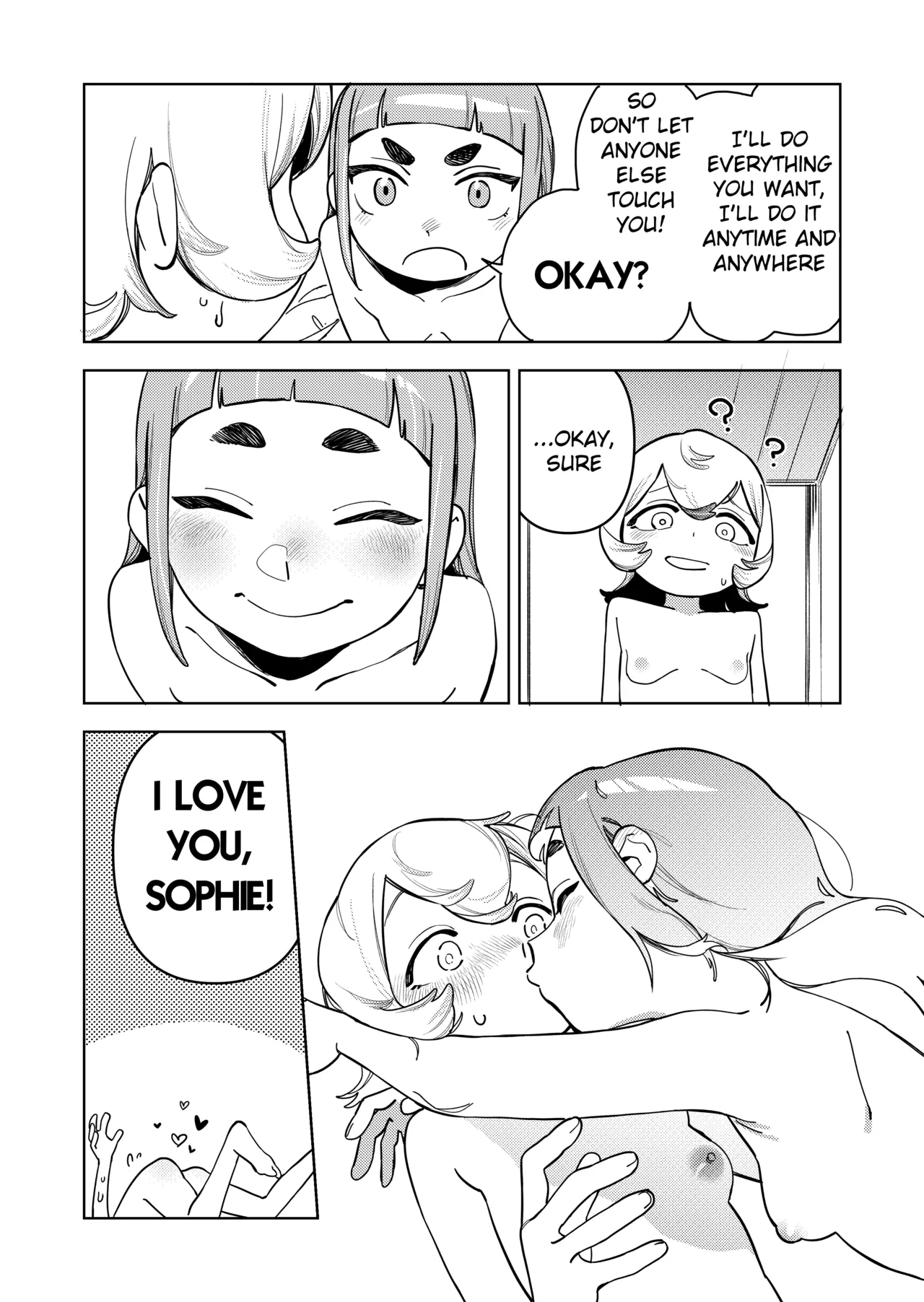 [Ekogi] Chotto Ecchi na Maid no Hibi ~Sei no Mezame~ [English] image number 50