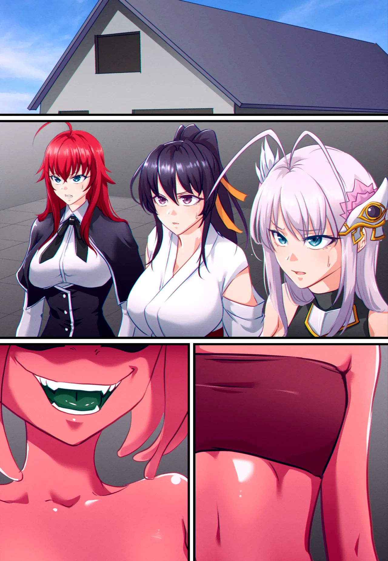 [Khear] High School D×D 1-4 image number 2