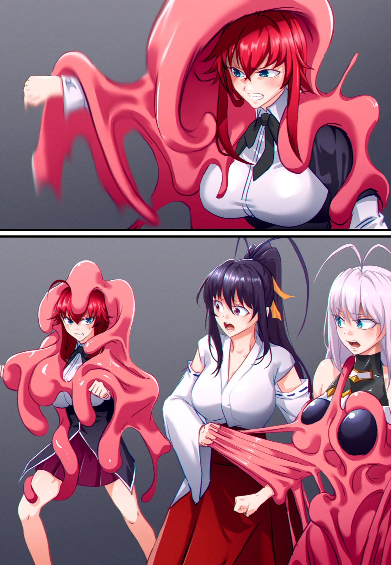 [Khear] High School D×D 1-4 image number 5