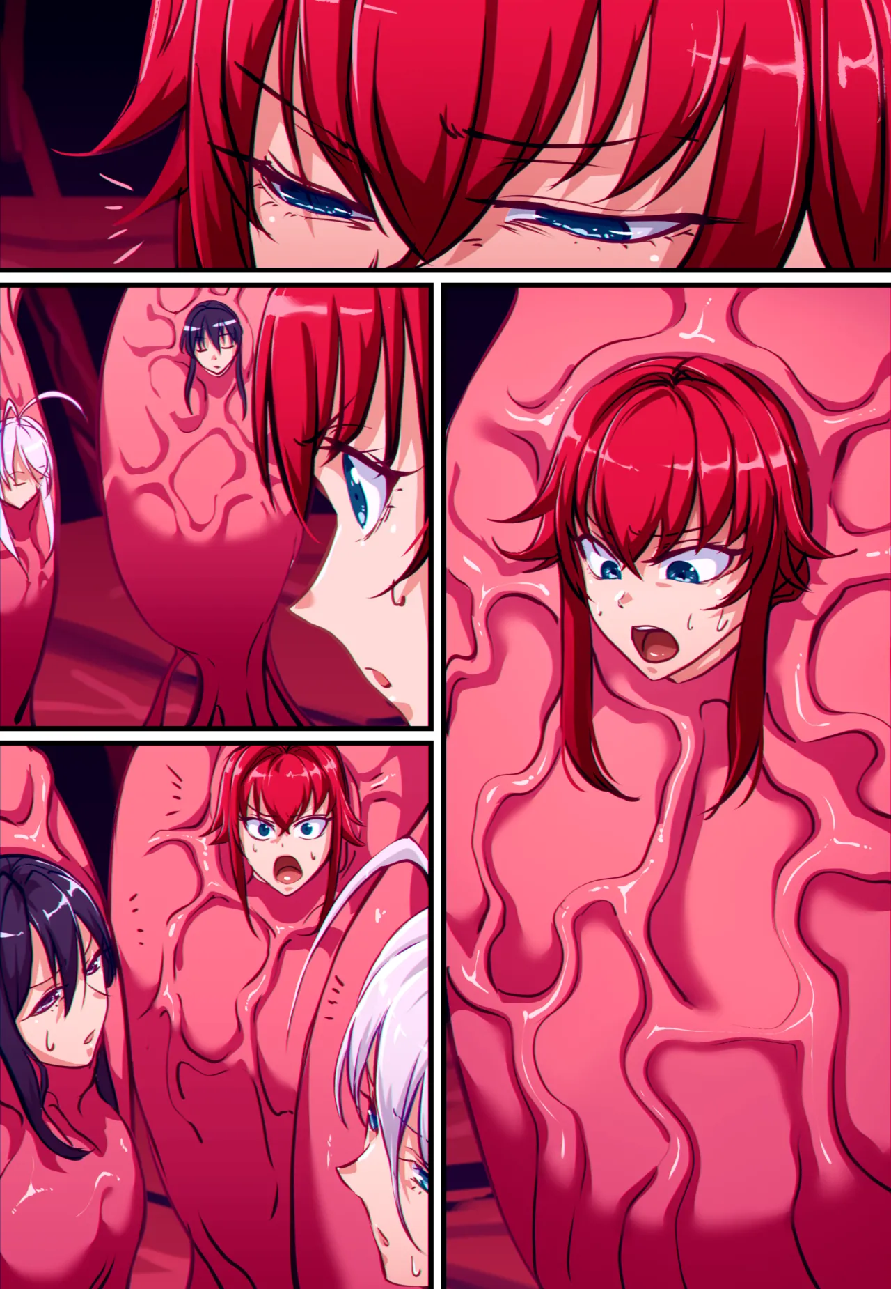 [Khear] High School D×D 1-4 image number 12