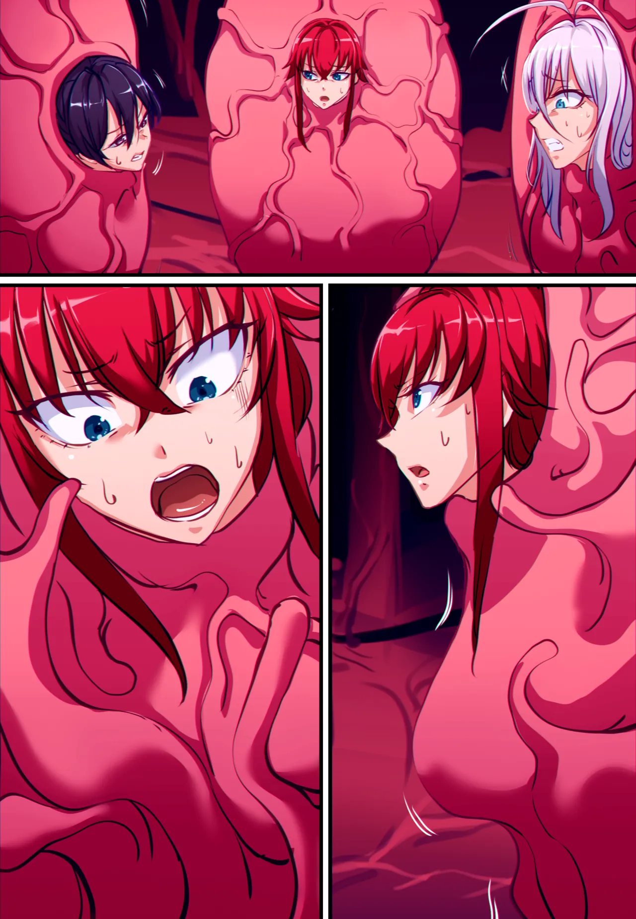 [Khear] High School D×D 1-4 image number 13