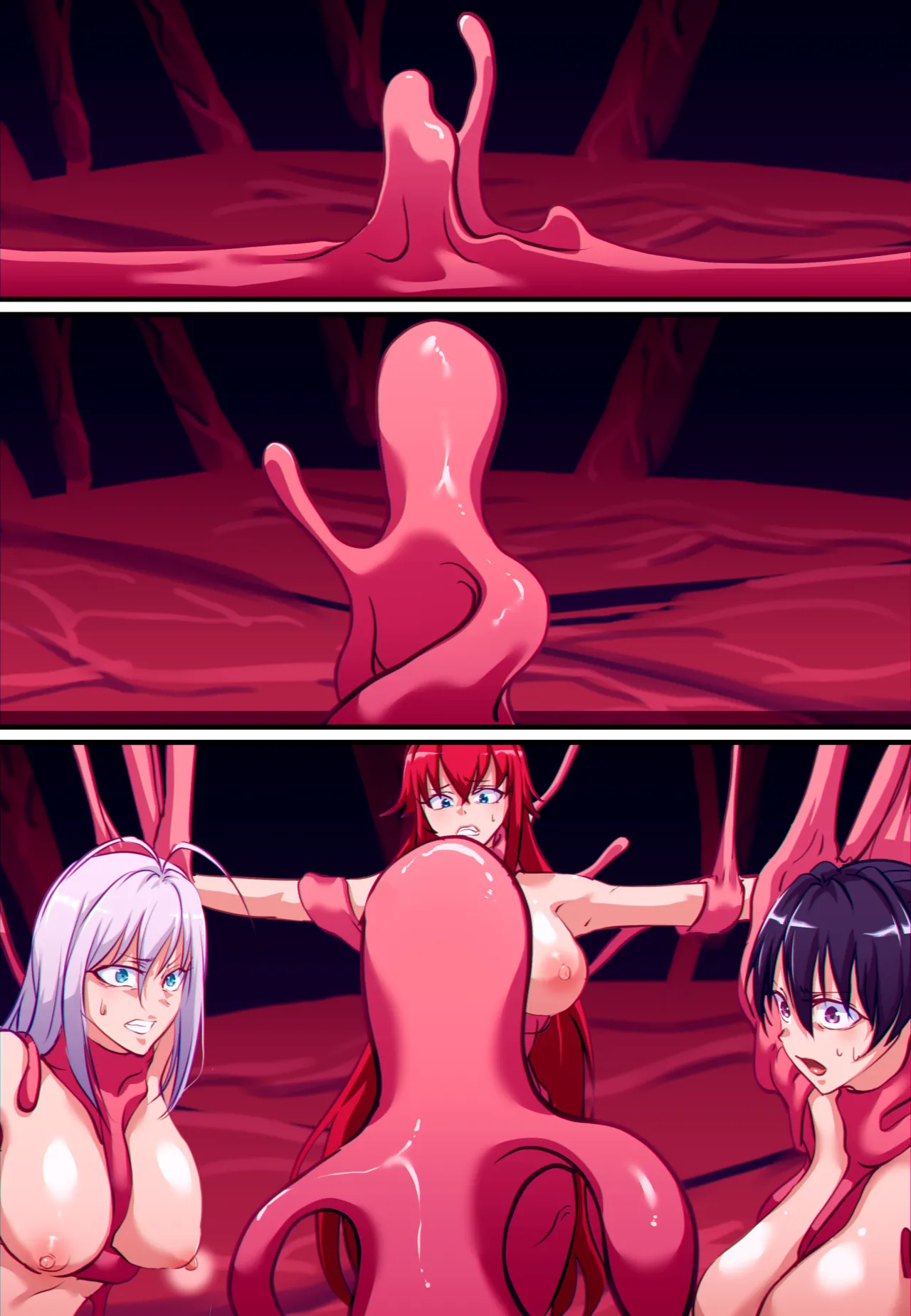 [Khear] High School D×D 1-4 image number 15