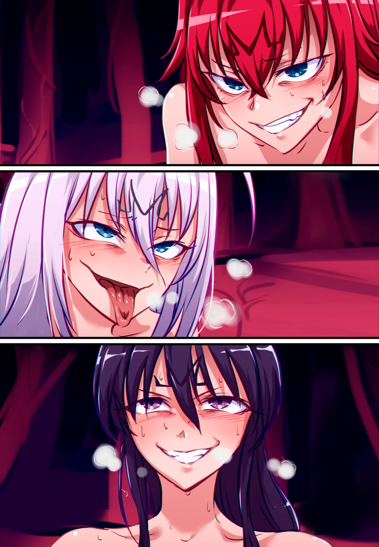 [Khear] High School D×D 1-4 image number 21