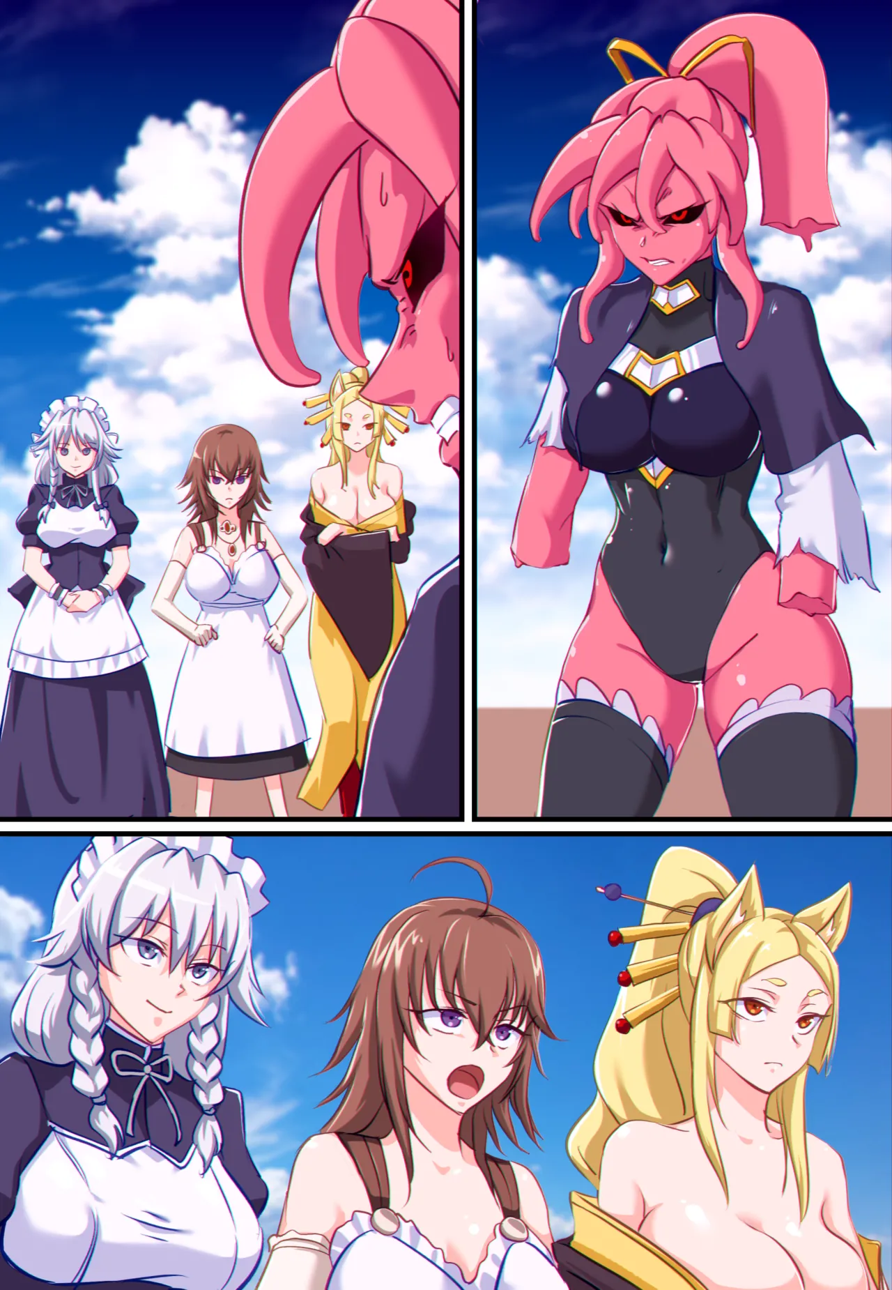 [Khear] High School D×D 1-4 image number 27