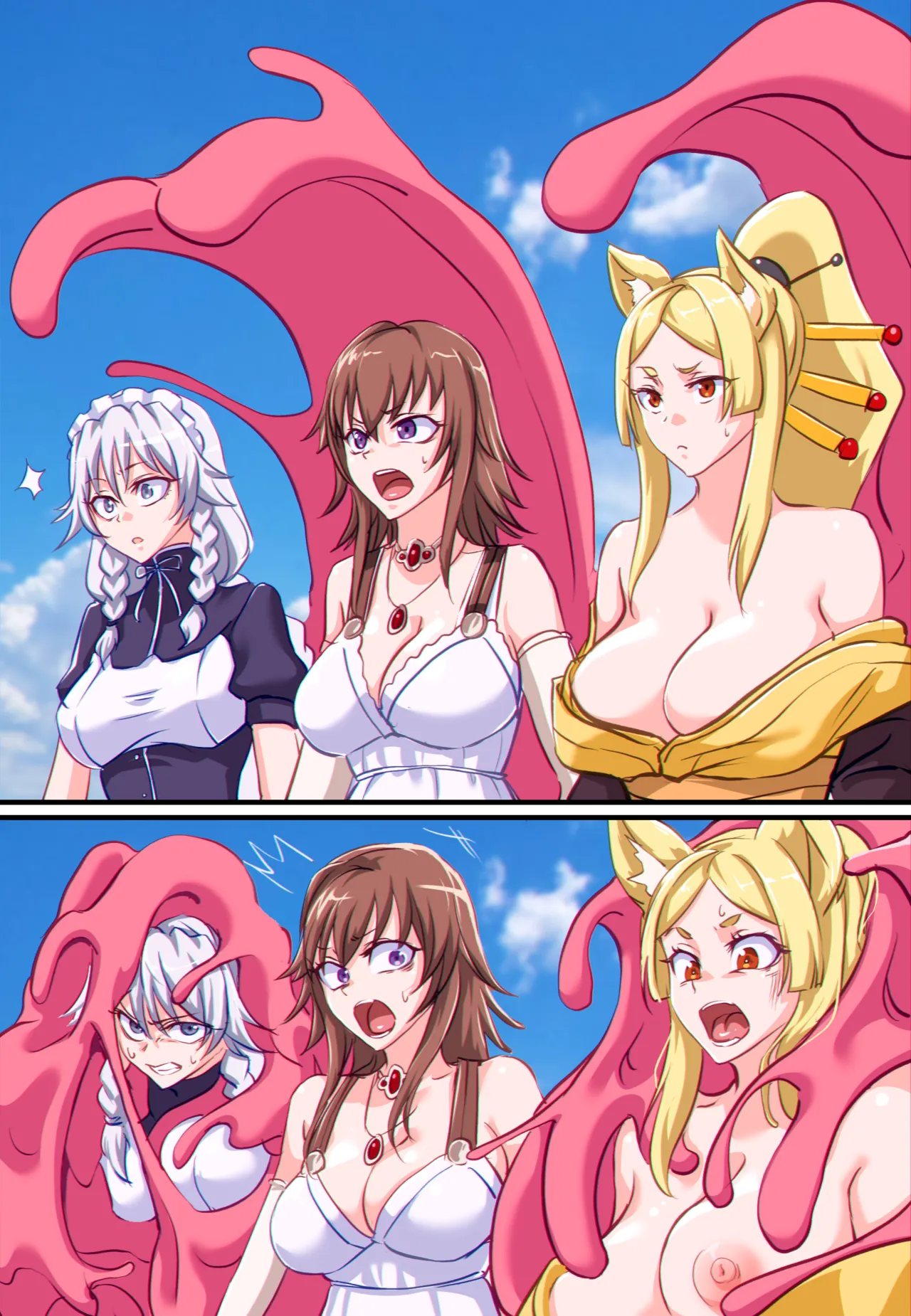 [Khear] High School D×D 1-4 image number 29