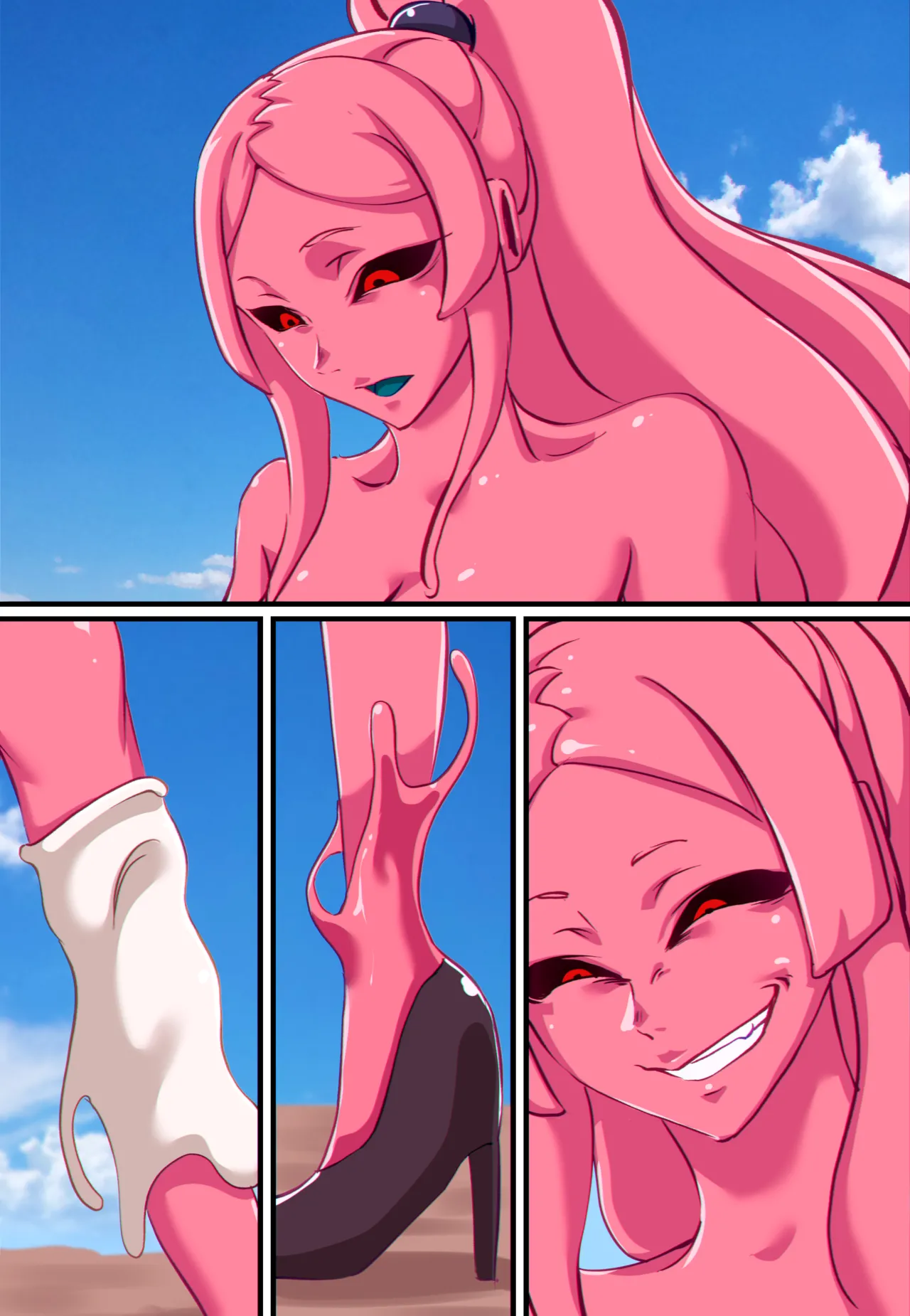 [Khear] High School D×D 1-4 image number 35