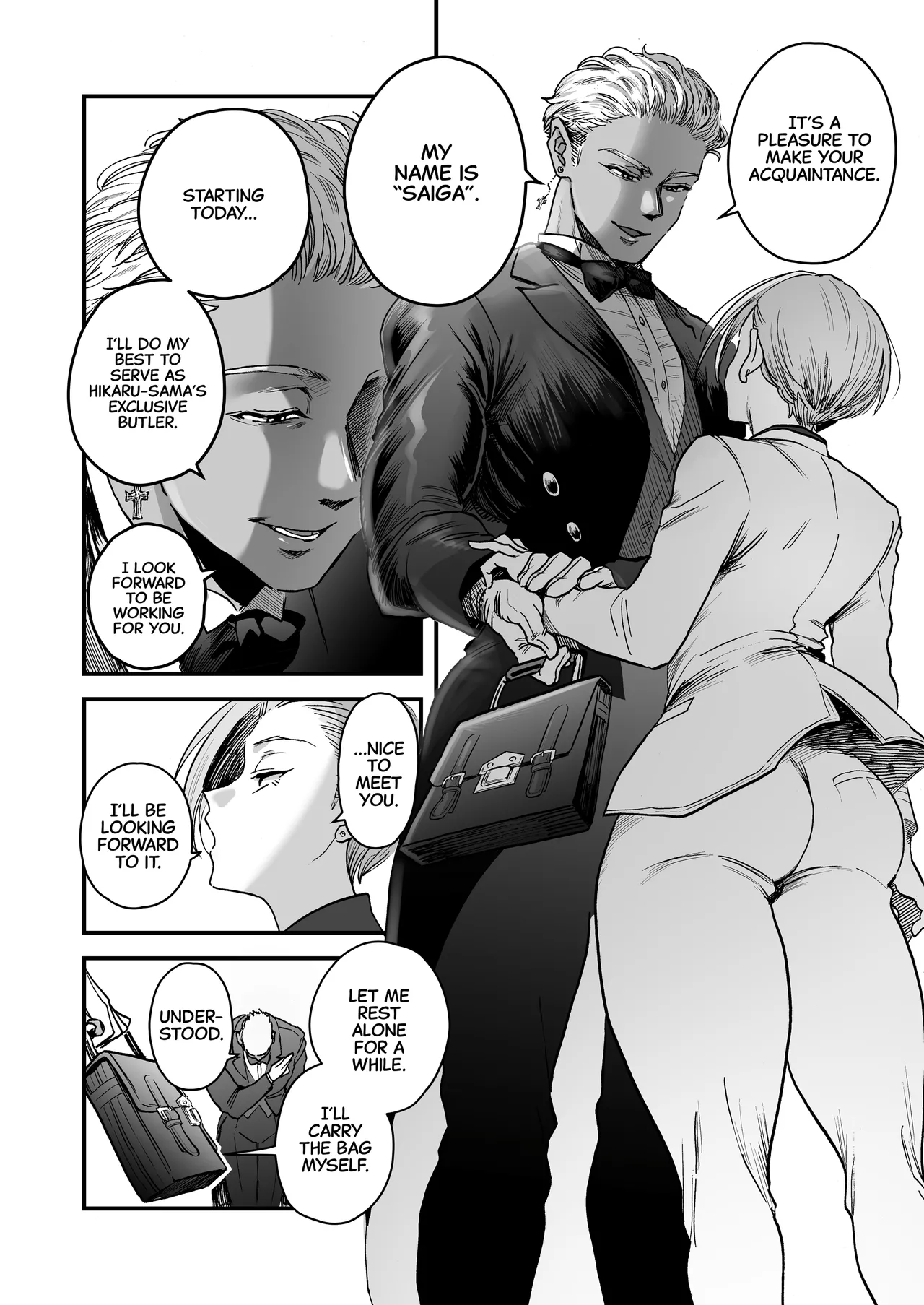 [Yoshiya-dou (Yoshiya Nazuna)] Hikaru-kun wa Oshimai. | Hikari-kun Is Done For. [English] [CarlJPTL] 图片编号 5