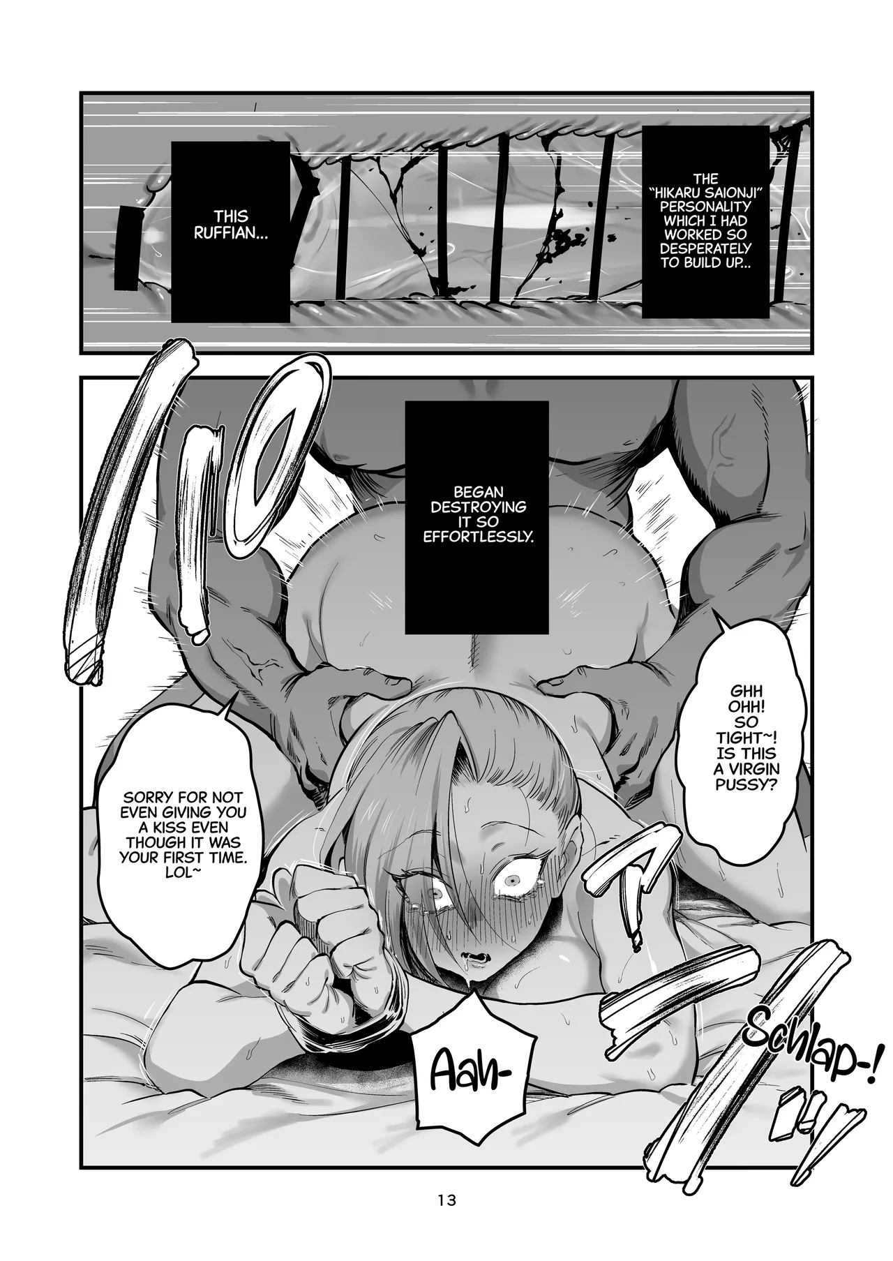 [Yoshiya-dou (Yoshiya Nazuna)] Hikaru-kun wa Oshimai. | Hikari-kun Is Done For. [English] [CarlJPTL] 图片编号 13