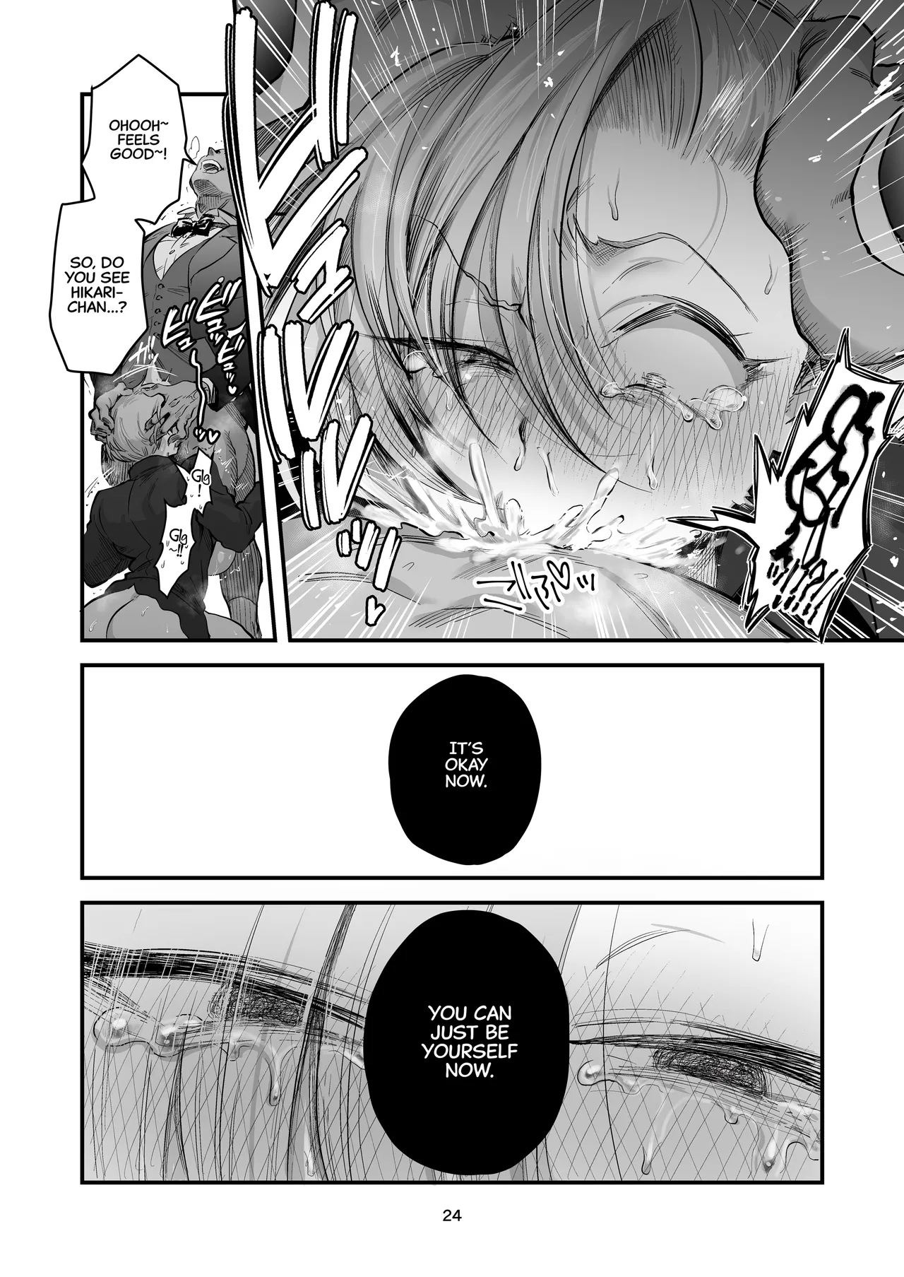 [Yoshiya-dou (Yoshiya Nazuna)] Hikaru-kun wa Oshimai. | Hikari-kun Is Done For. [English] [CarlJPTL] 图片编号 24